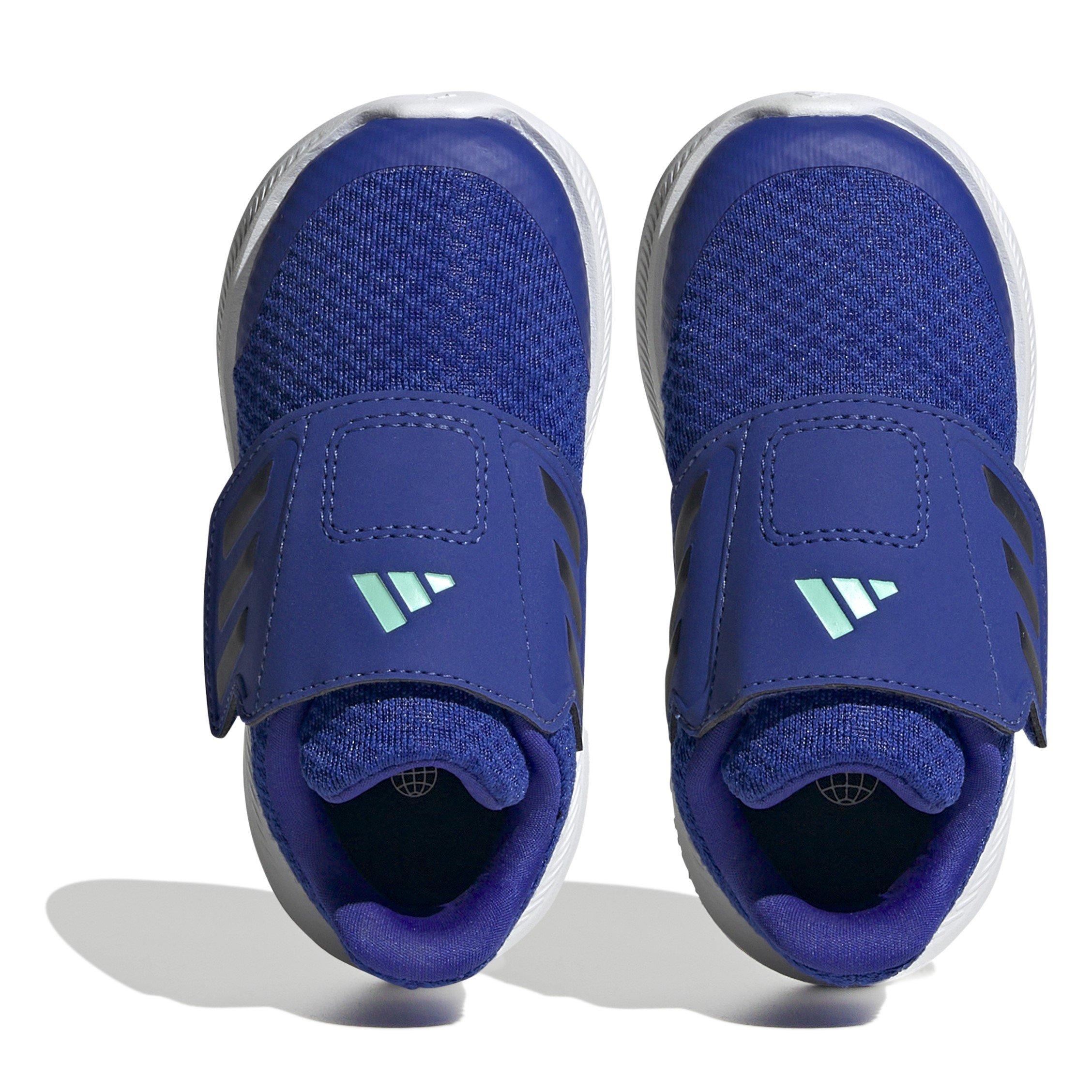 Marineblauw/Wit - adidas - Falcon 3 Infant Running Shoes - 5