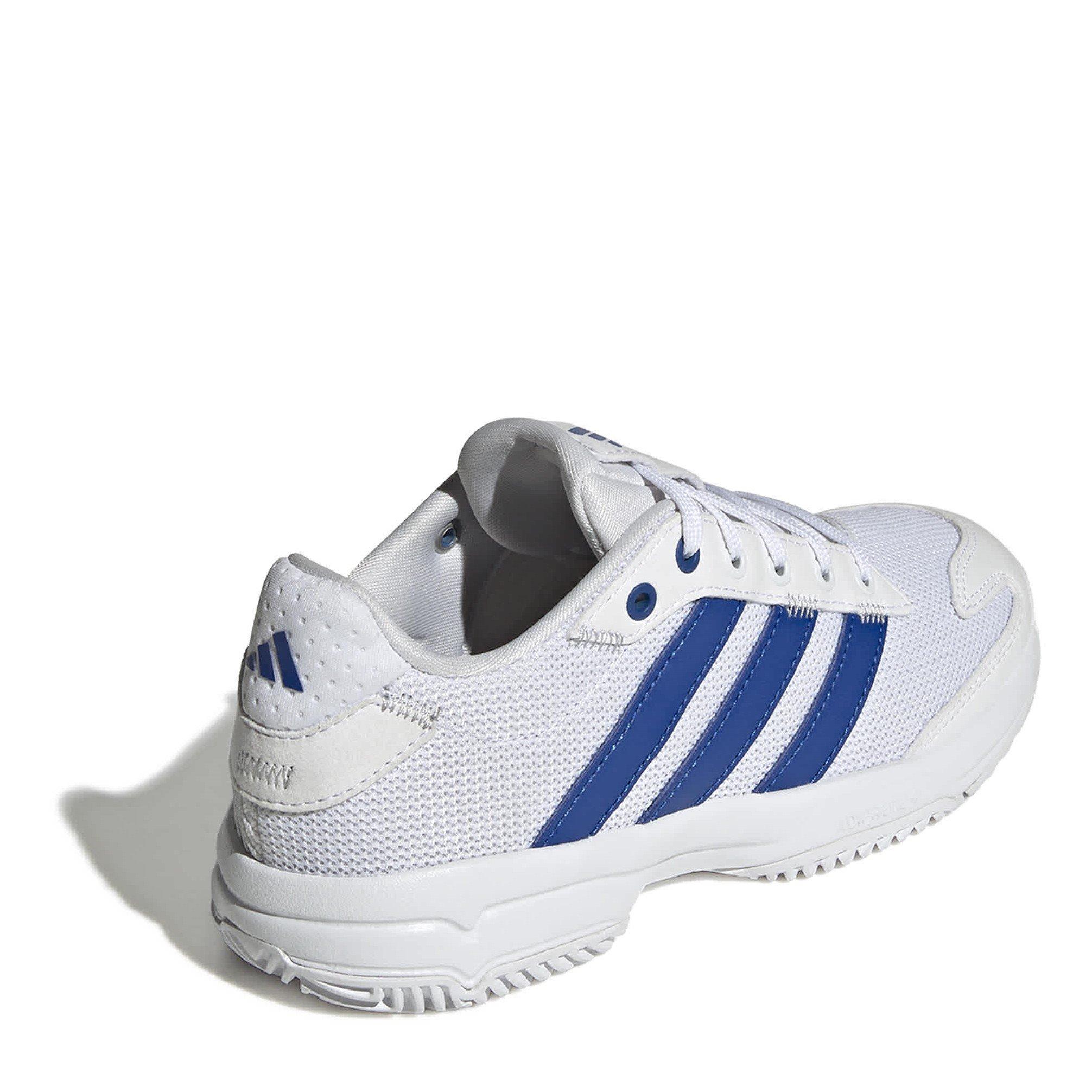 Ftwr White - adidas - Kids Stabil Indoor Cricket Shoes - 4