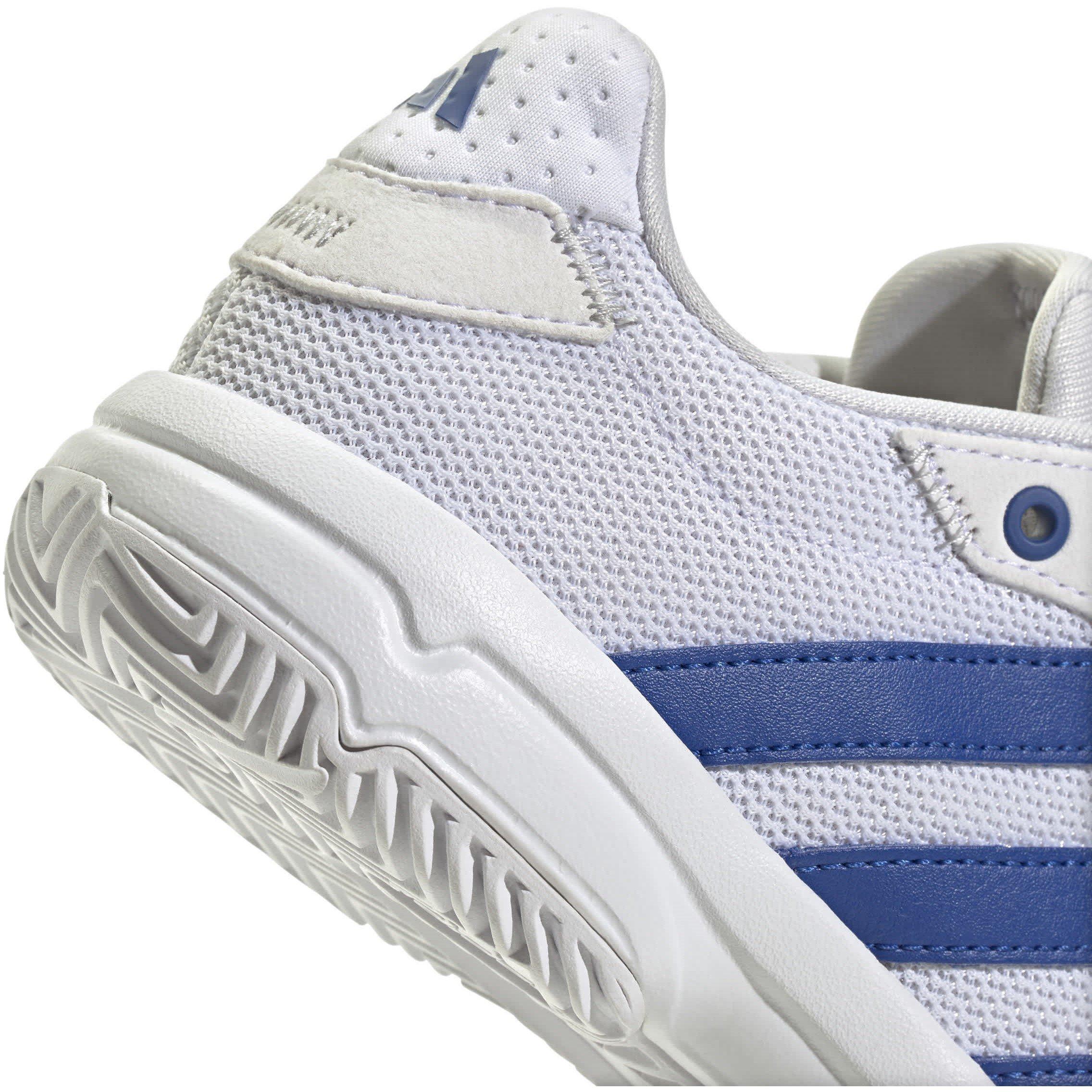 Ftwr White - adidas - Kids Stabil Indoor Cricket Shoes - 8