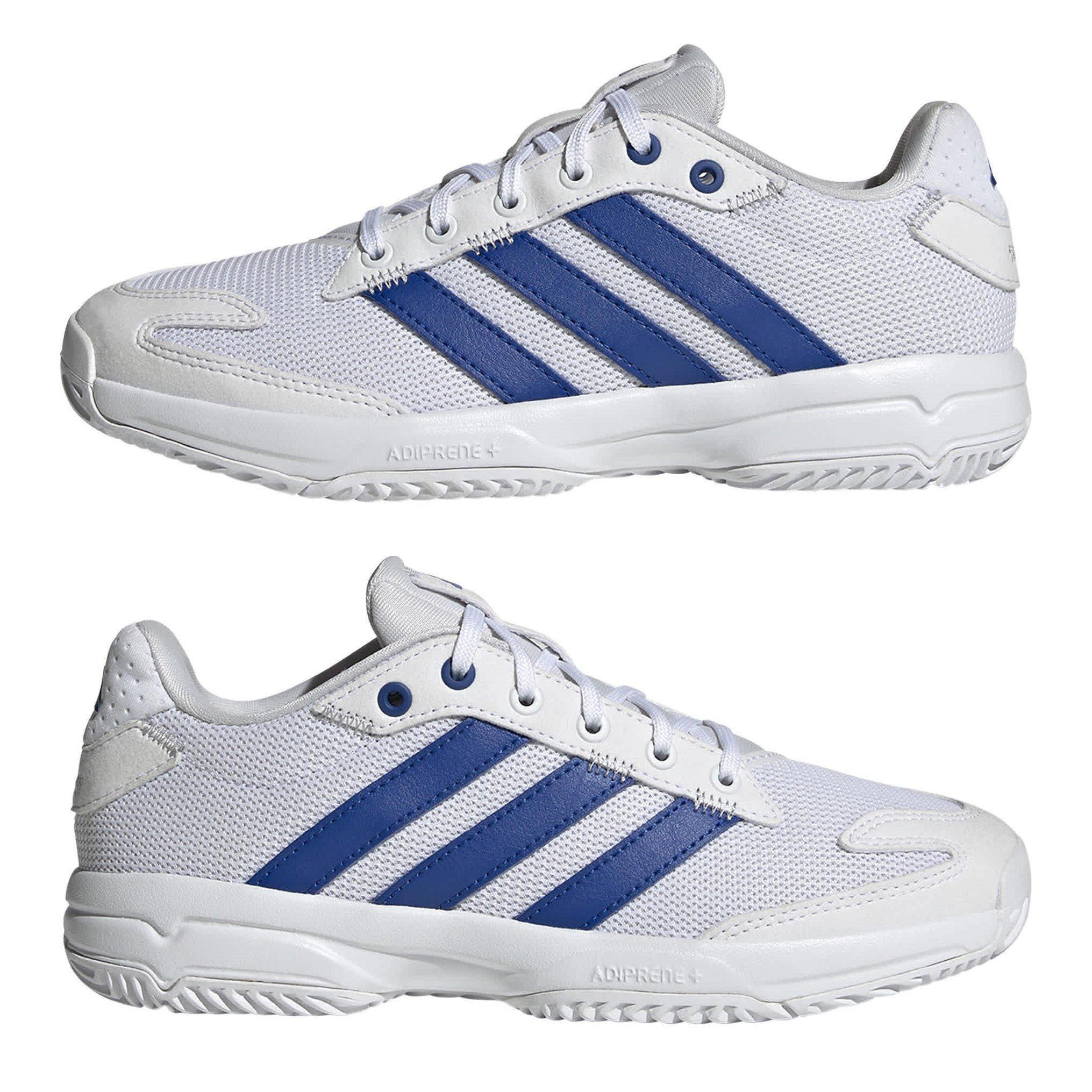 Ftwr White - adidas - Kids Stabil Indoor Cricket Shoes - 9