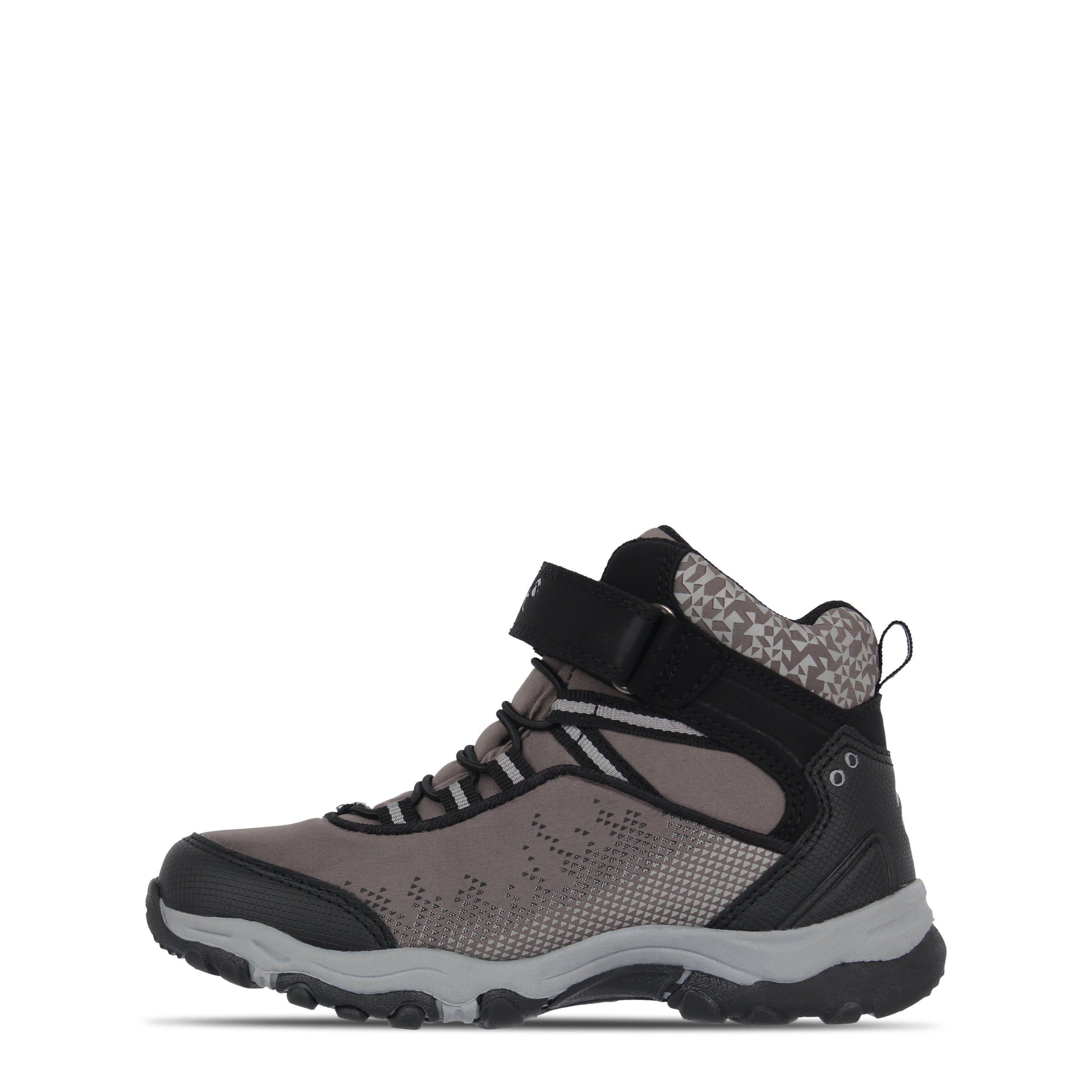 Charcoal/Blk - Gelert - Triton Waterproof Walking Boots Childrens - 2