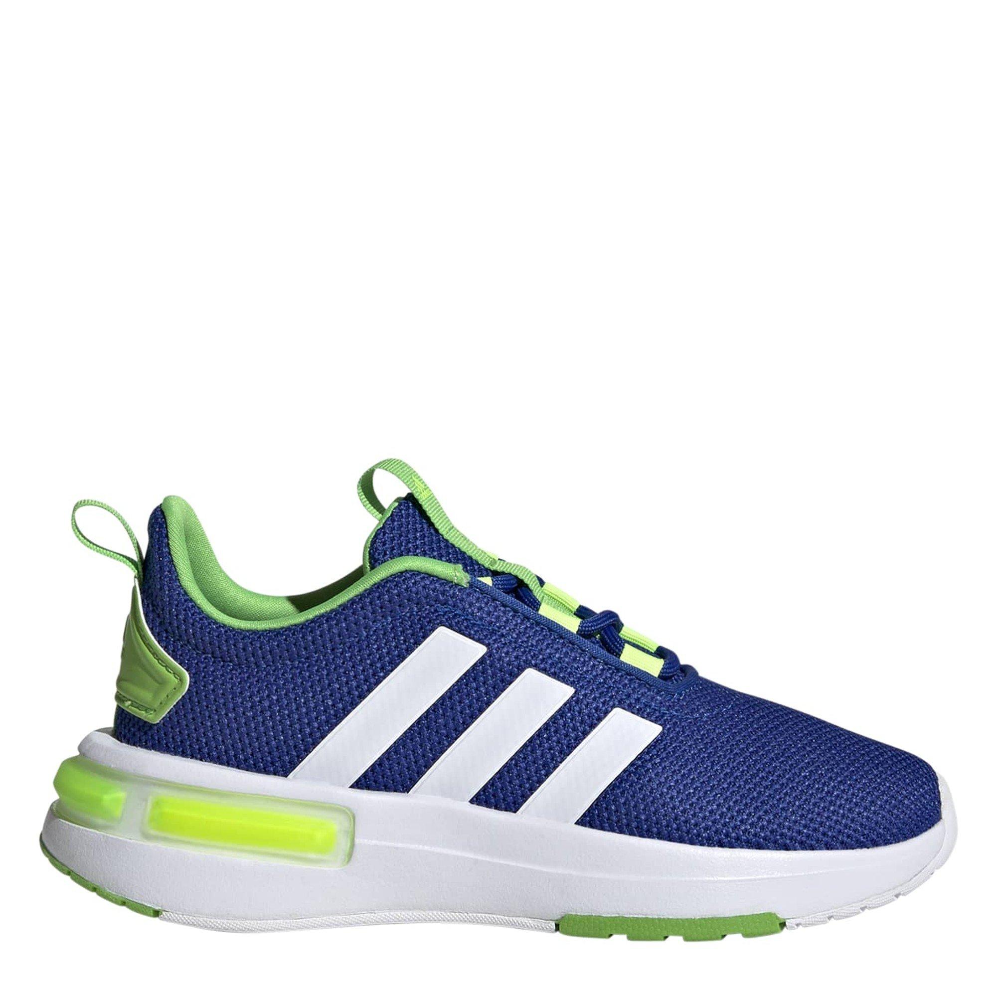 Royblu/Ftwwht - adidas - Kids' Racer TR23 K Runners - 1