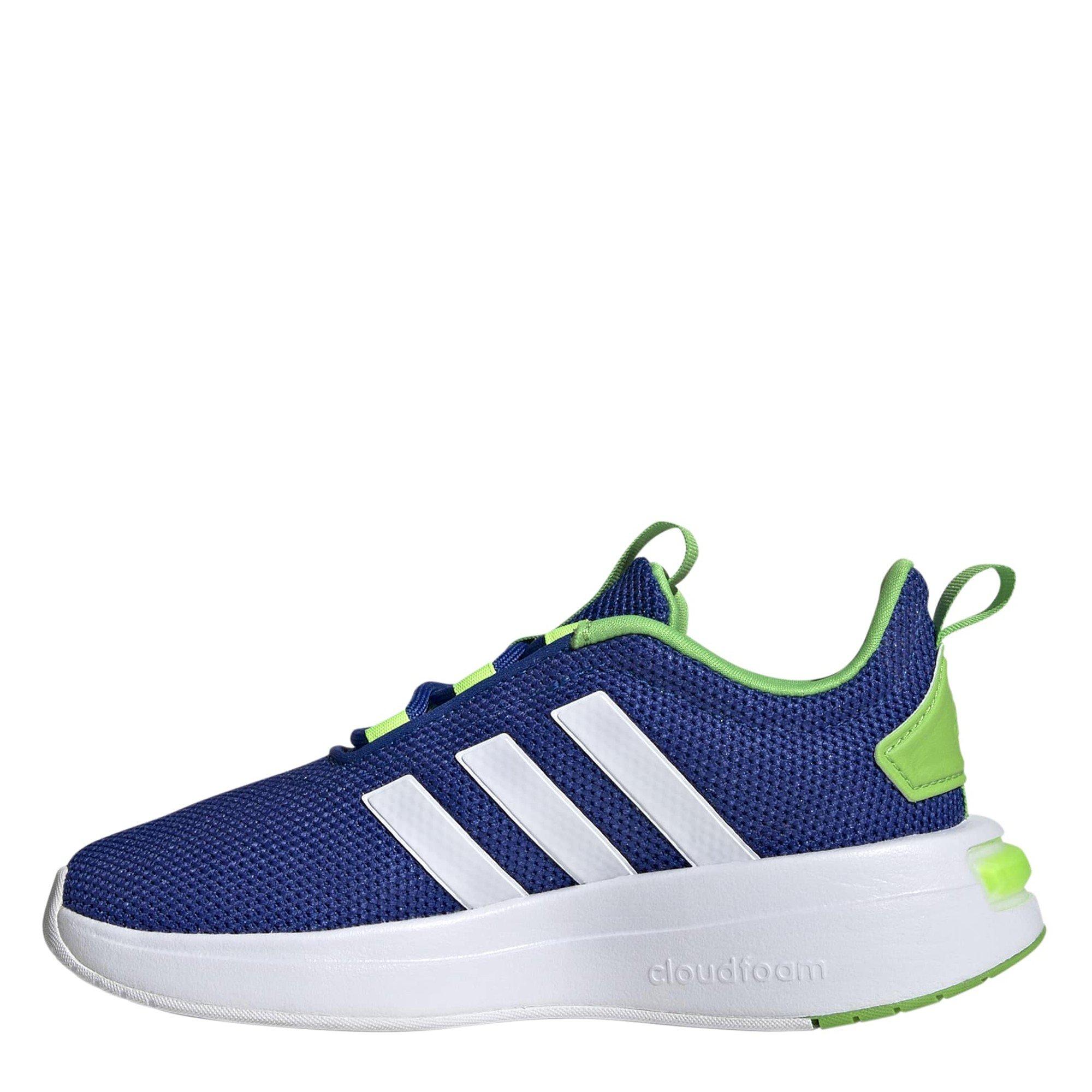 Royblu/Ftwwht - adidas - Kids' Racer TR23 K Runners - 2