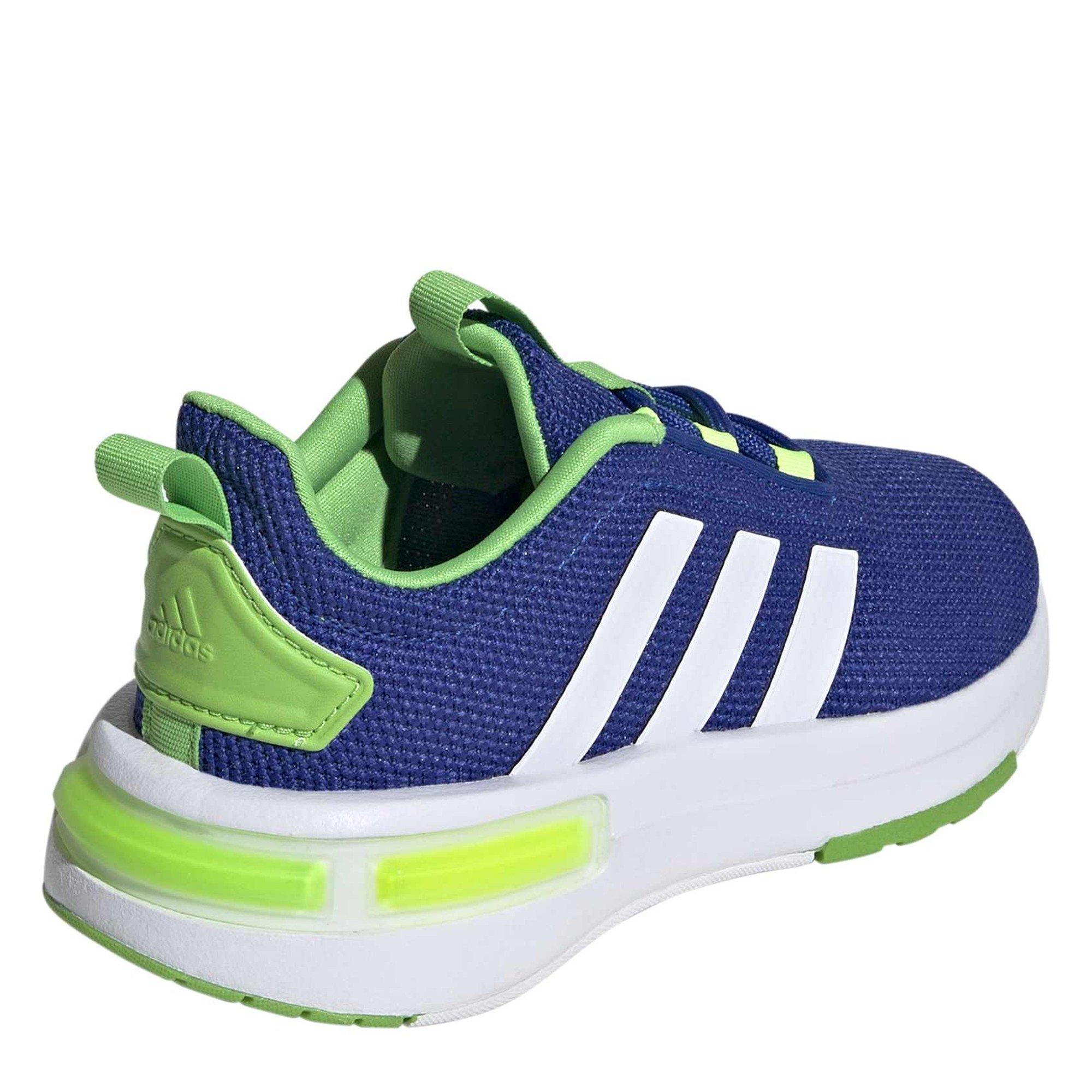 Royblu/Ftwwht - adidas - Kids' Racer TR23 K Runners - 4