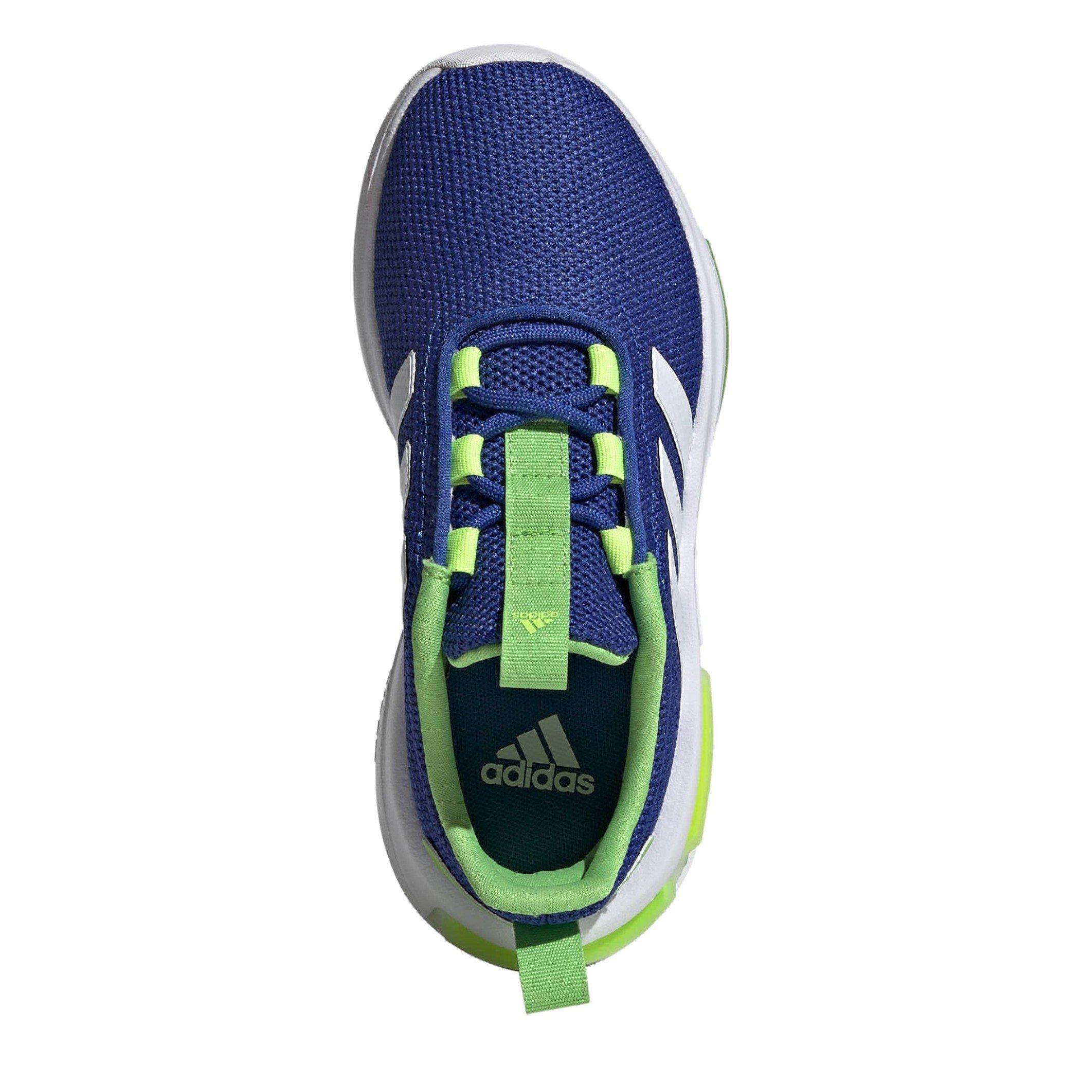 Royblu/Ftwwht - adidas - Kids' Racer TR23 K Runners - 5
