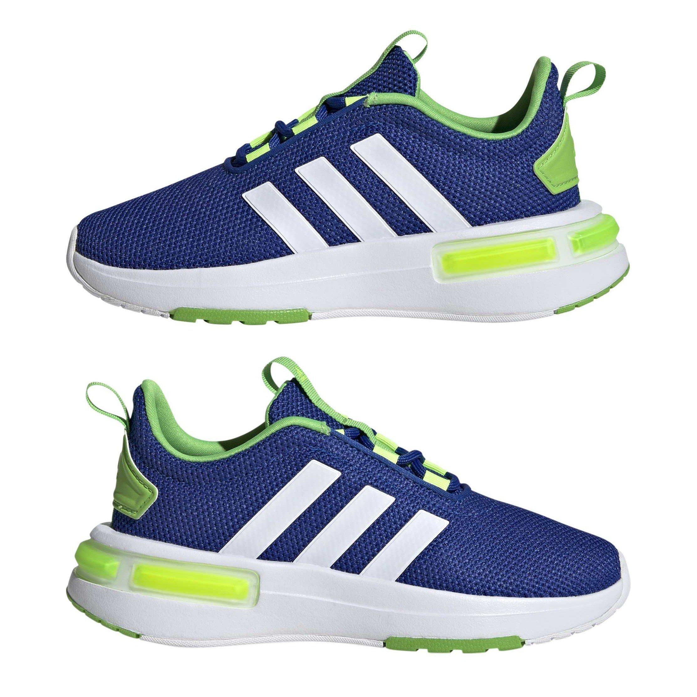 Royblu/Ftwwht - adidas - Kids' Racer TR23 K Runners - 9