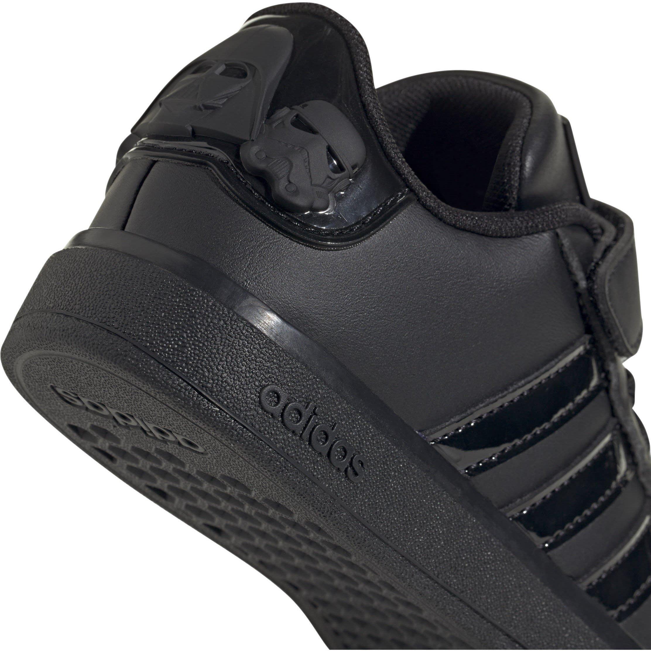 Core Black - adidas - Kids' Star Wars Grand Court Low-Top Trainers - 7
