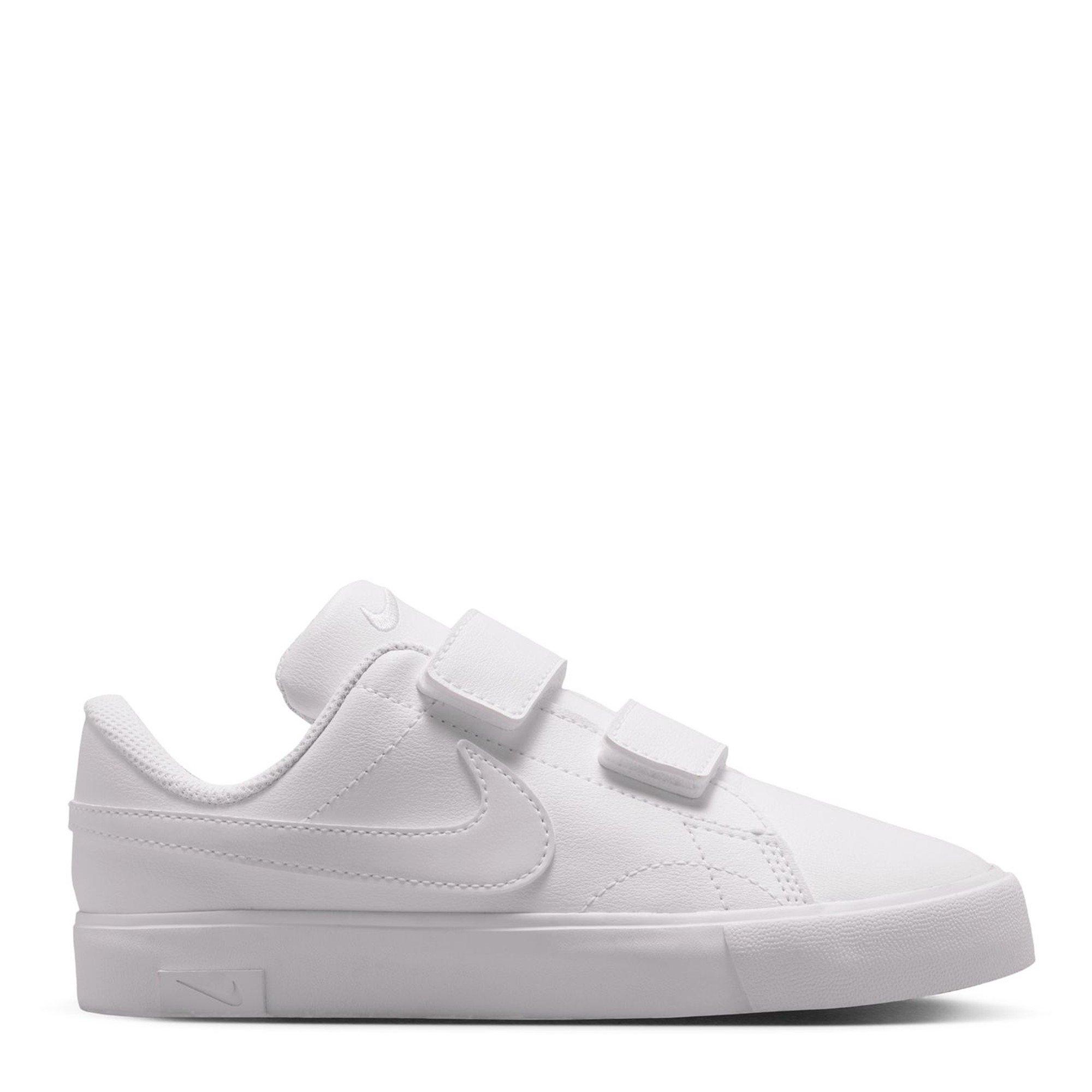 Blanco/Blanco - Nike - Kids' Low-Top Trainers - 1