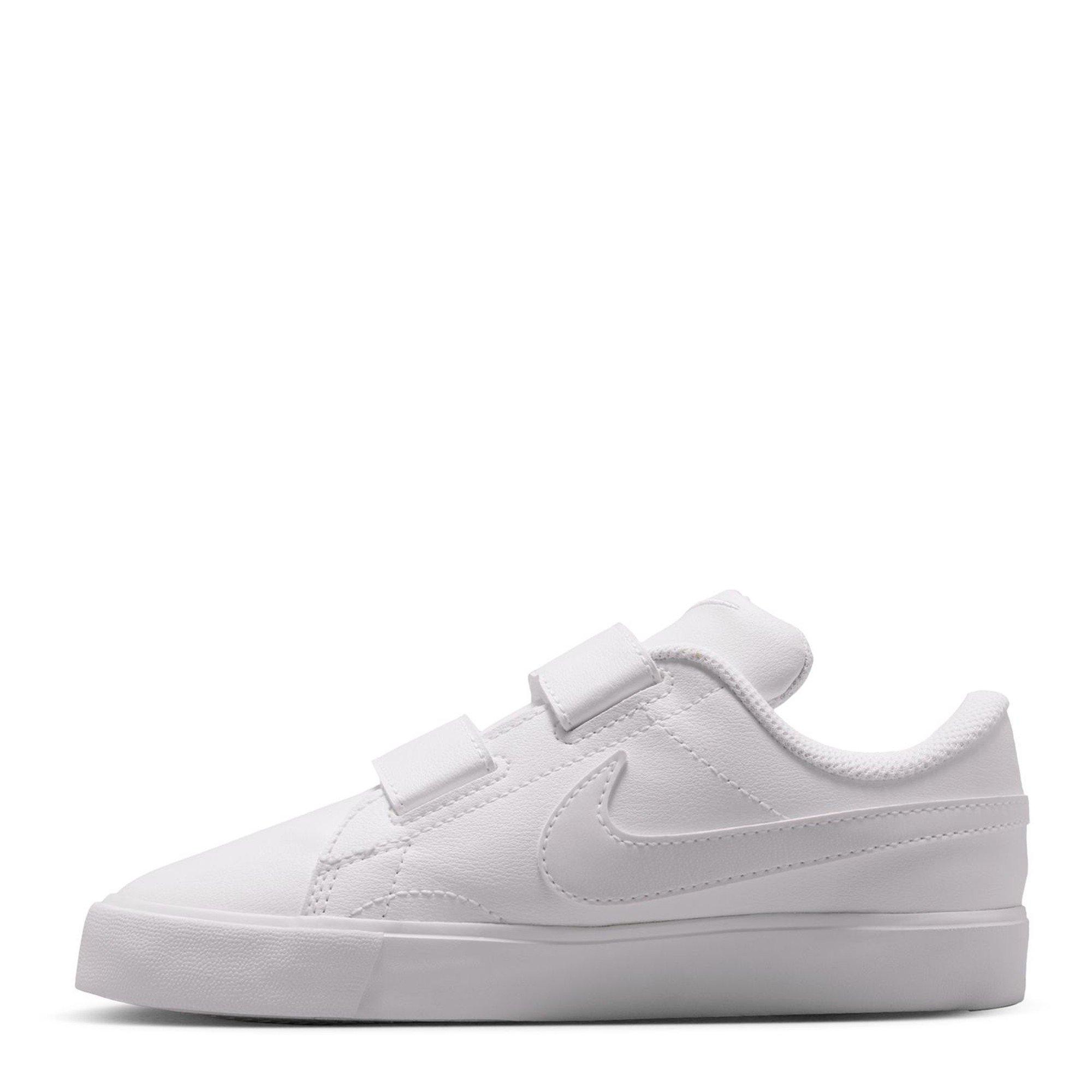Blanco/Blanco - Nike - Kids' Low-Top Trainers - 2