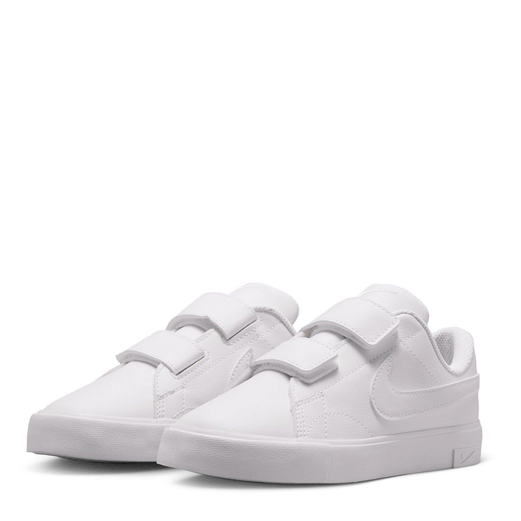 Blanco/Blanco - Nike - Kids' Low-Top Trainers - 3