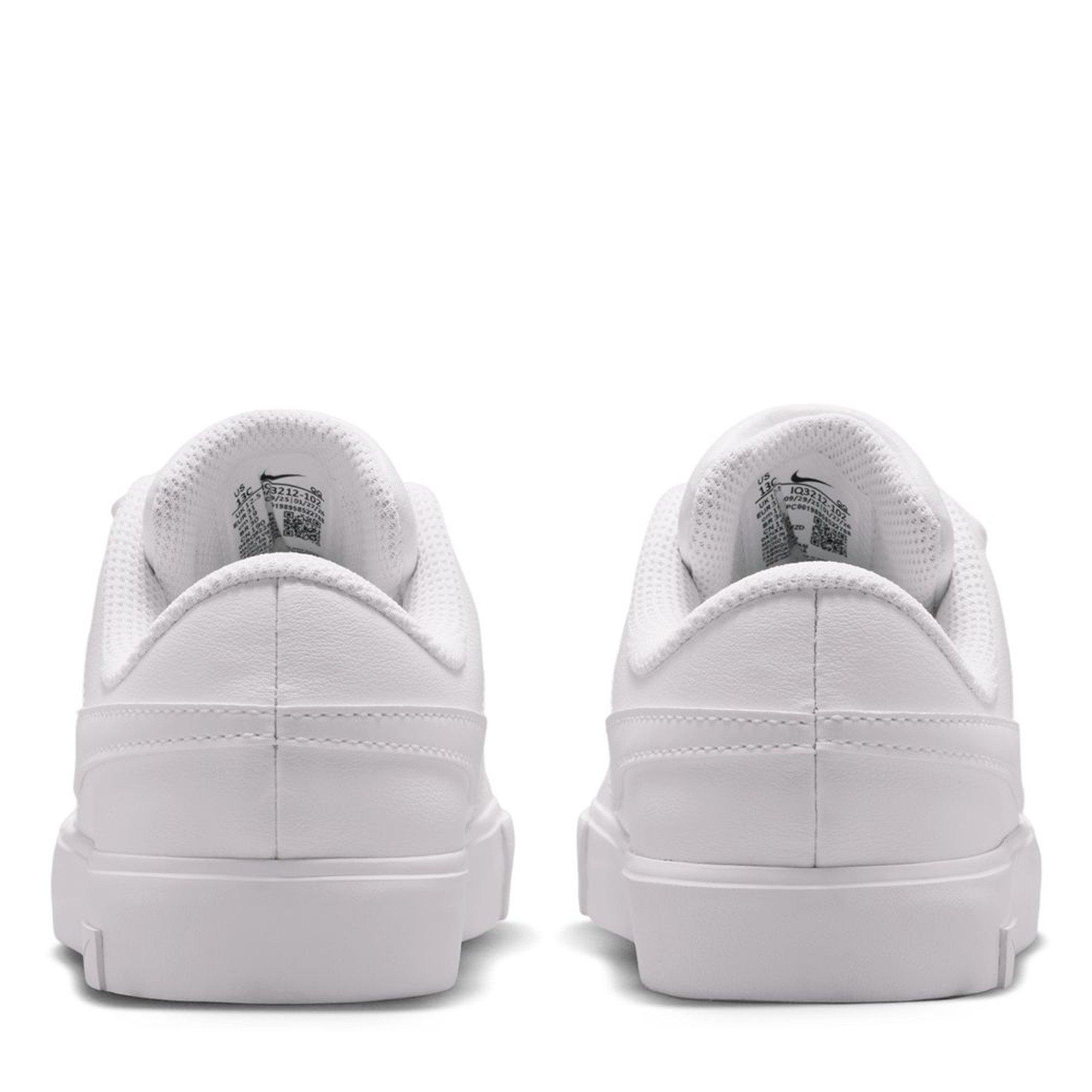 Blanco/Blanco - Nike - Kids' Low-Top Trainers - 4