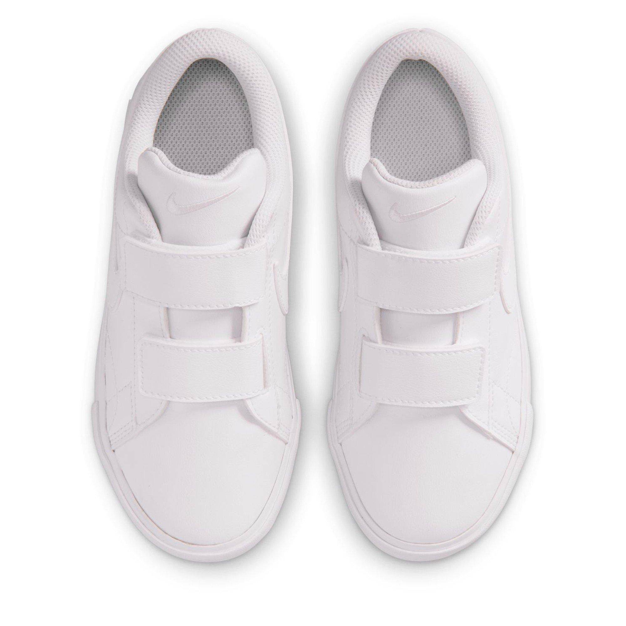 Blanco/Blanco - Nike - Kids' Low-Top Trainers - 5