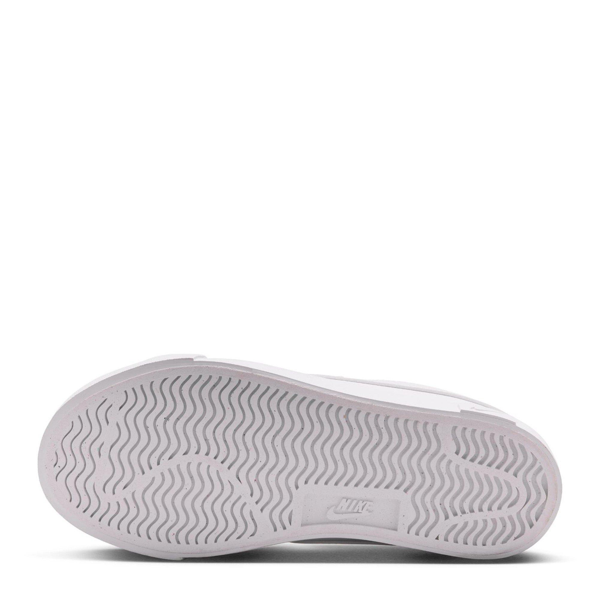 Blanco/Blanco - Nike - Kids' Low-Top Trainers - 6