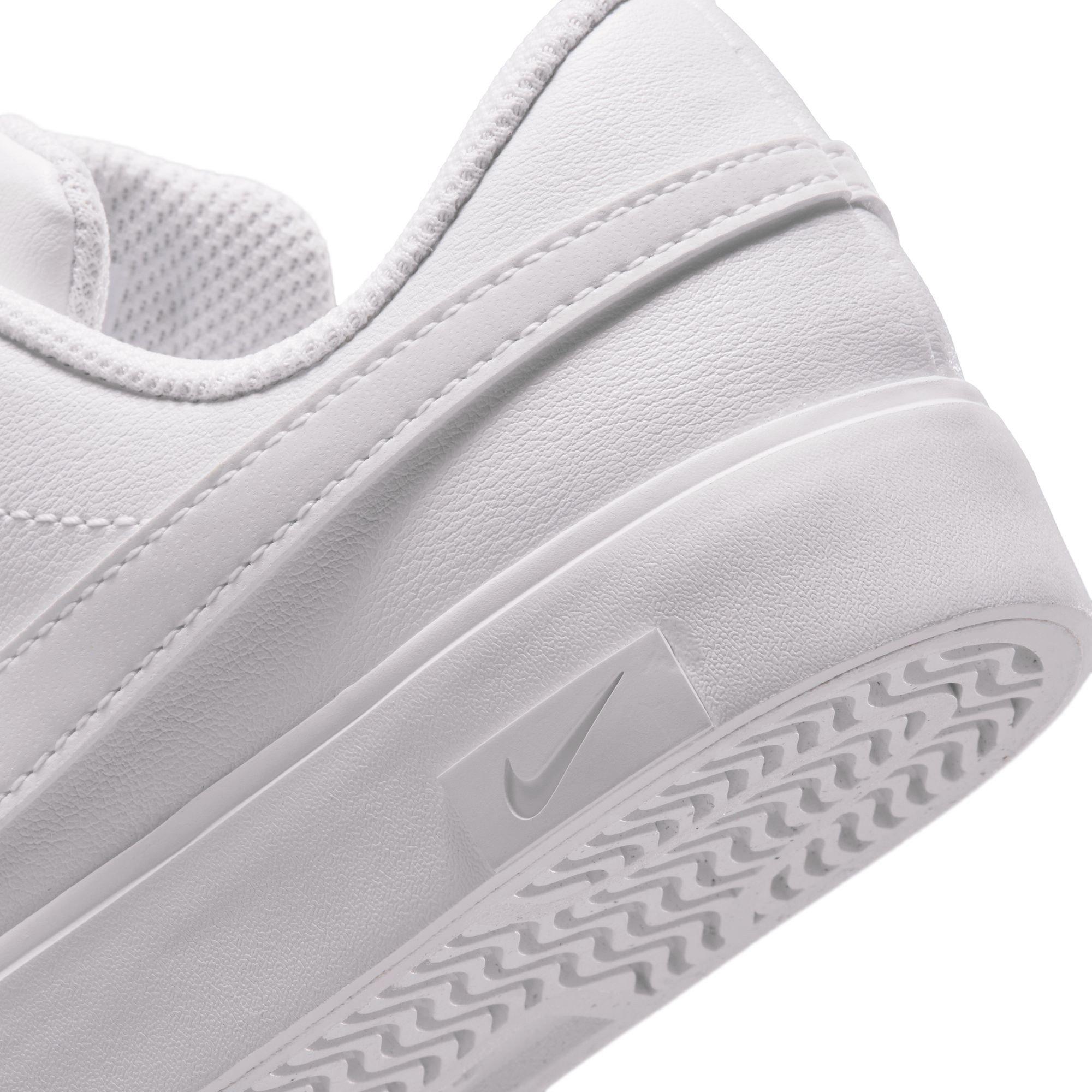 Blanco/Blanco - Nike - Kids' Low-Top Trainers - 8