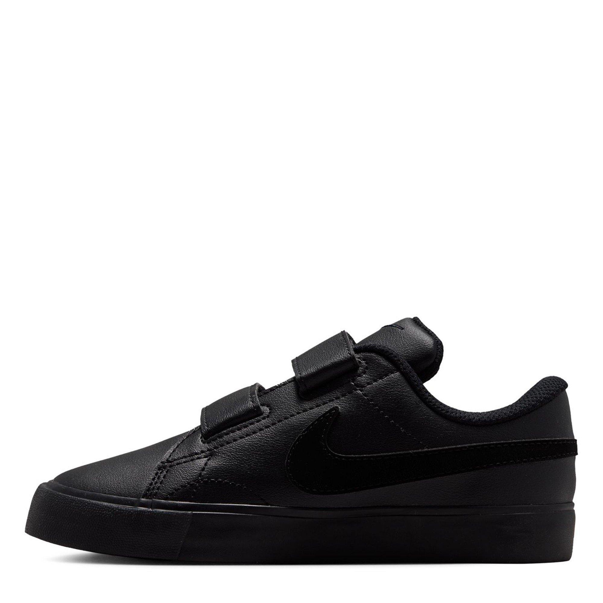 Black/Black - Nike - Kids' Low-Top Trainers - 2