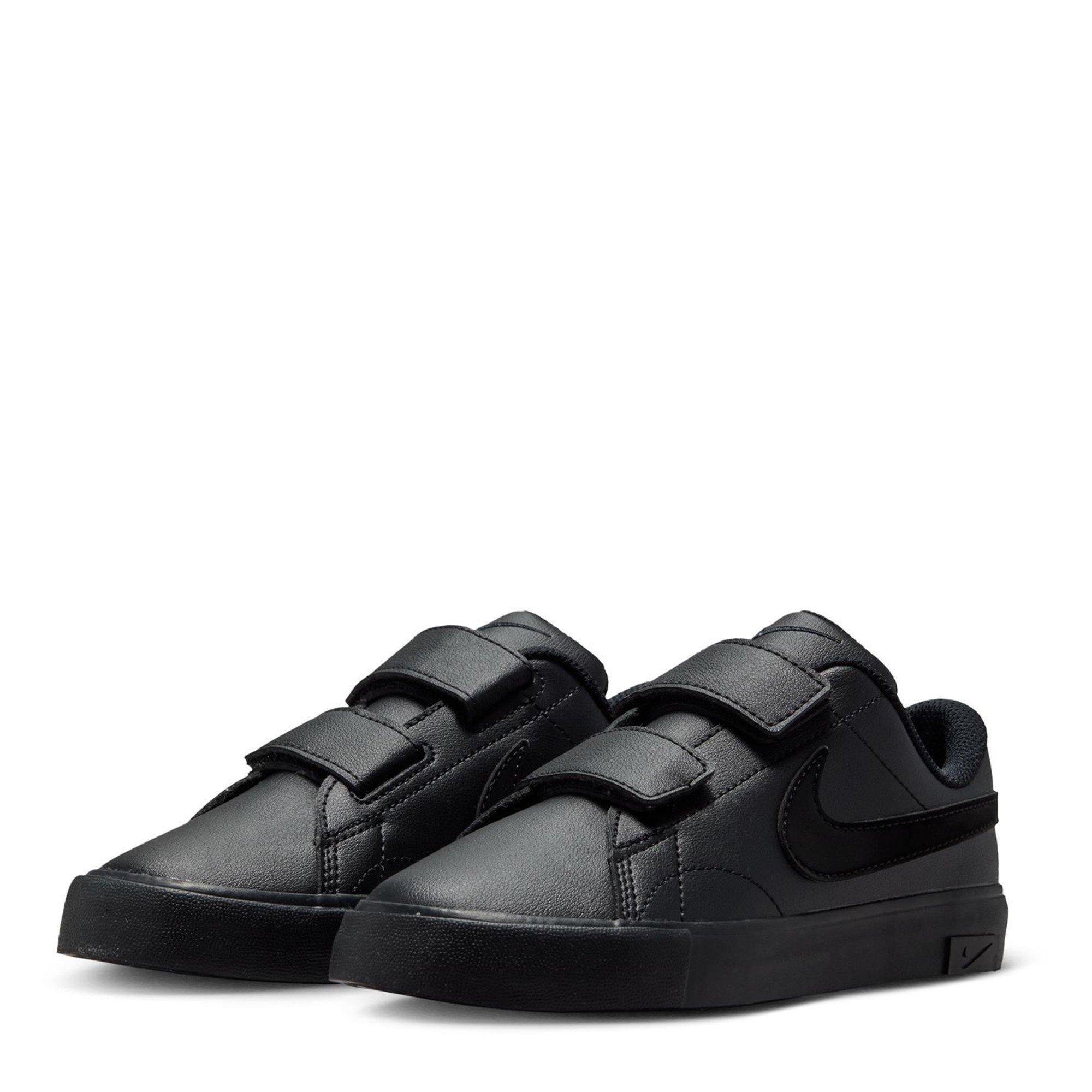 Black/Black - Nike - Kids' Low-Top Trainers - 3