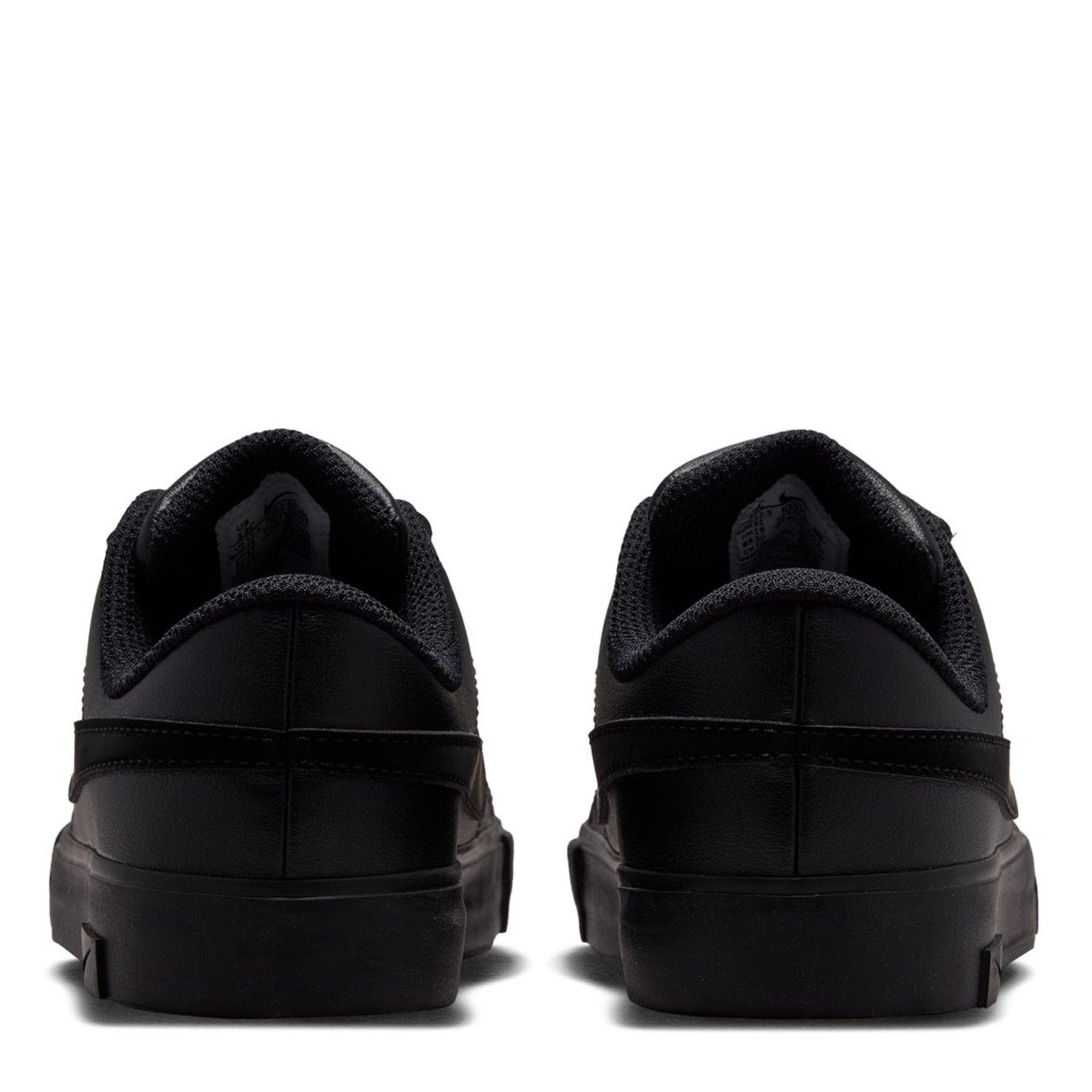 Black/Black - Nike - Kids' Low-Top Trainers - 4
