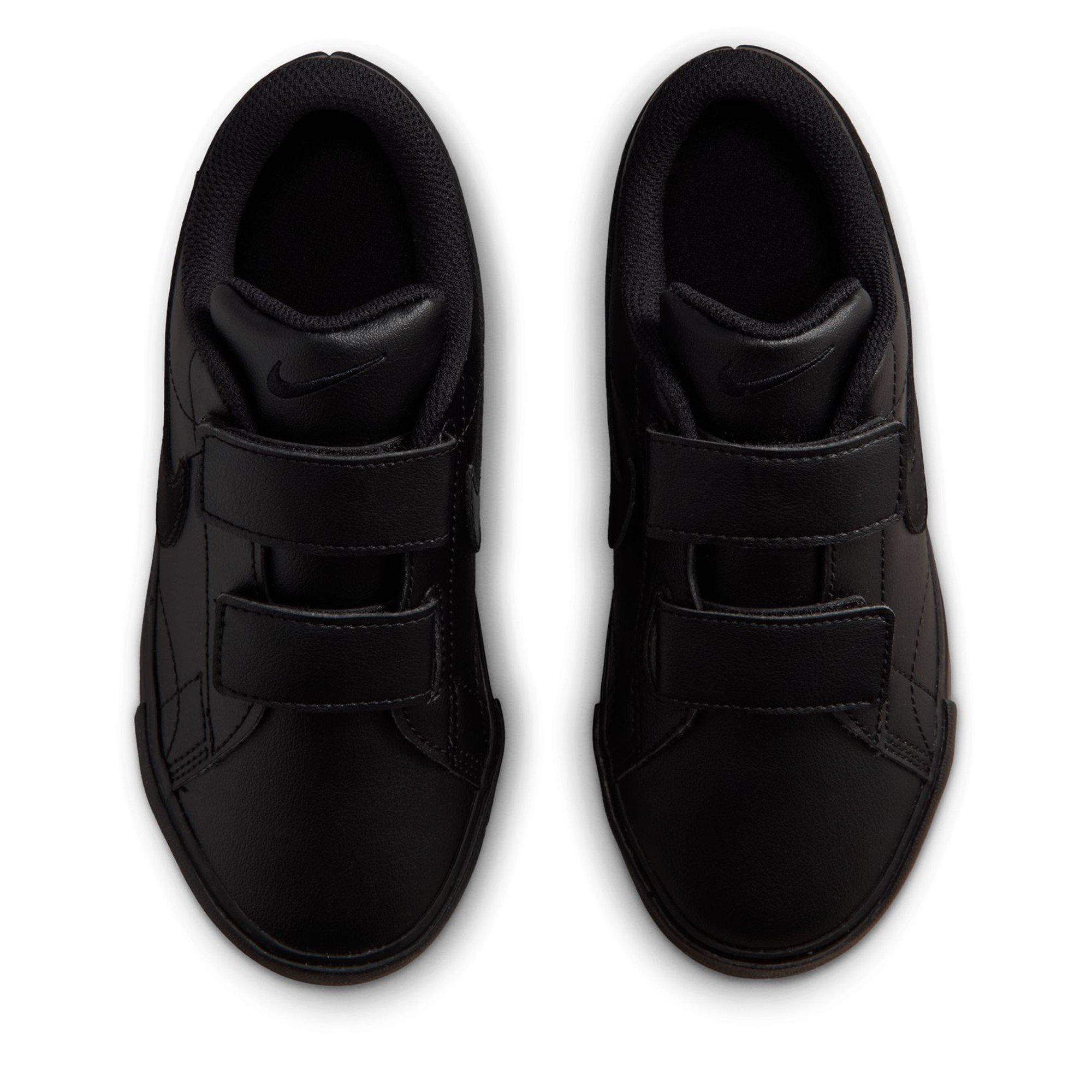 Black/Black - Nike - Kids' Low-Top Trainers - 5