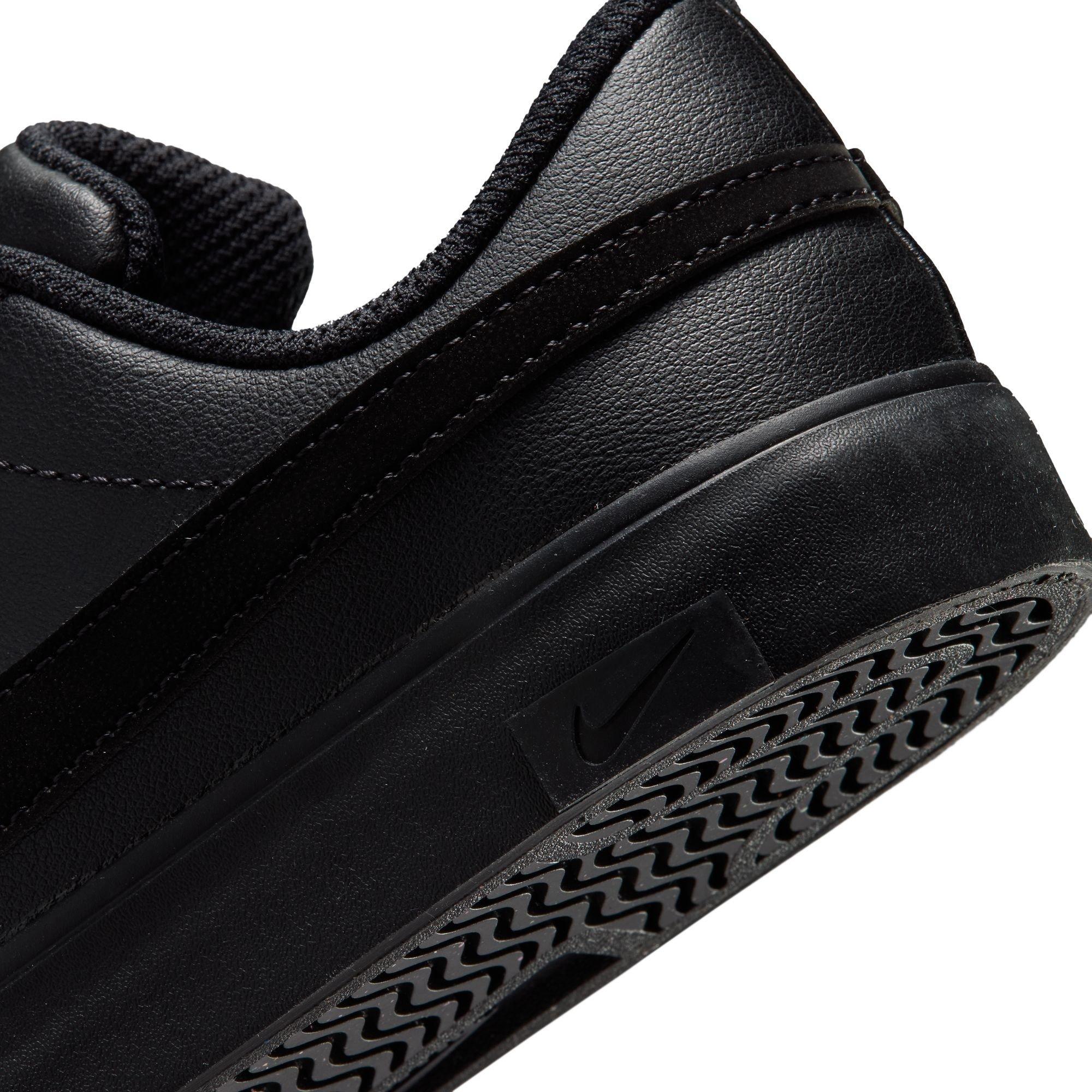 Black/Black - Nike - Kids' Low-Top Trainers - 8
