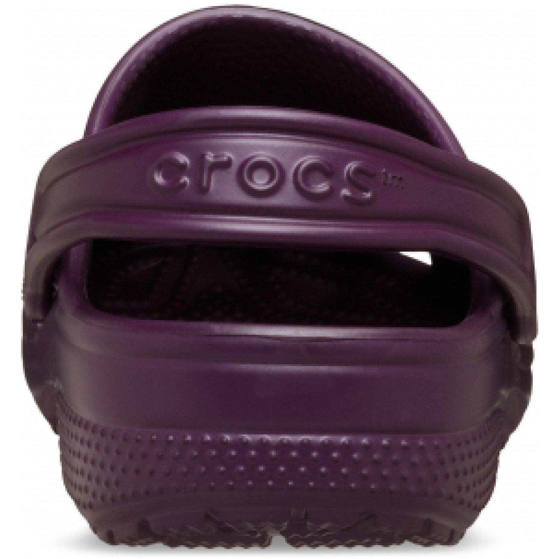 Plush Plum - Crocs - Kids Clogs - 3