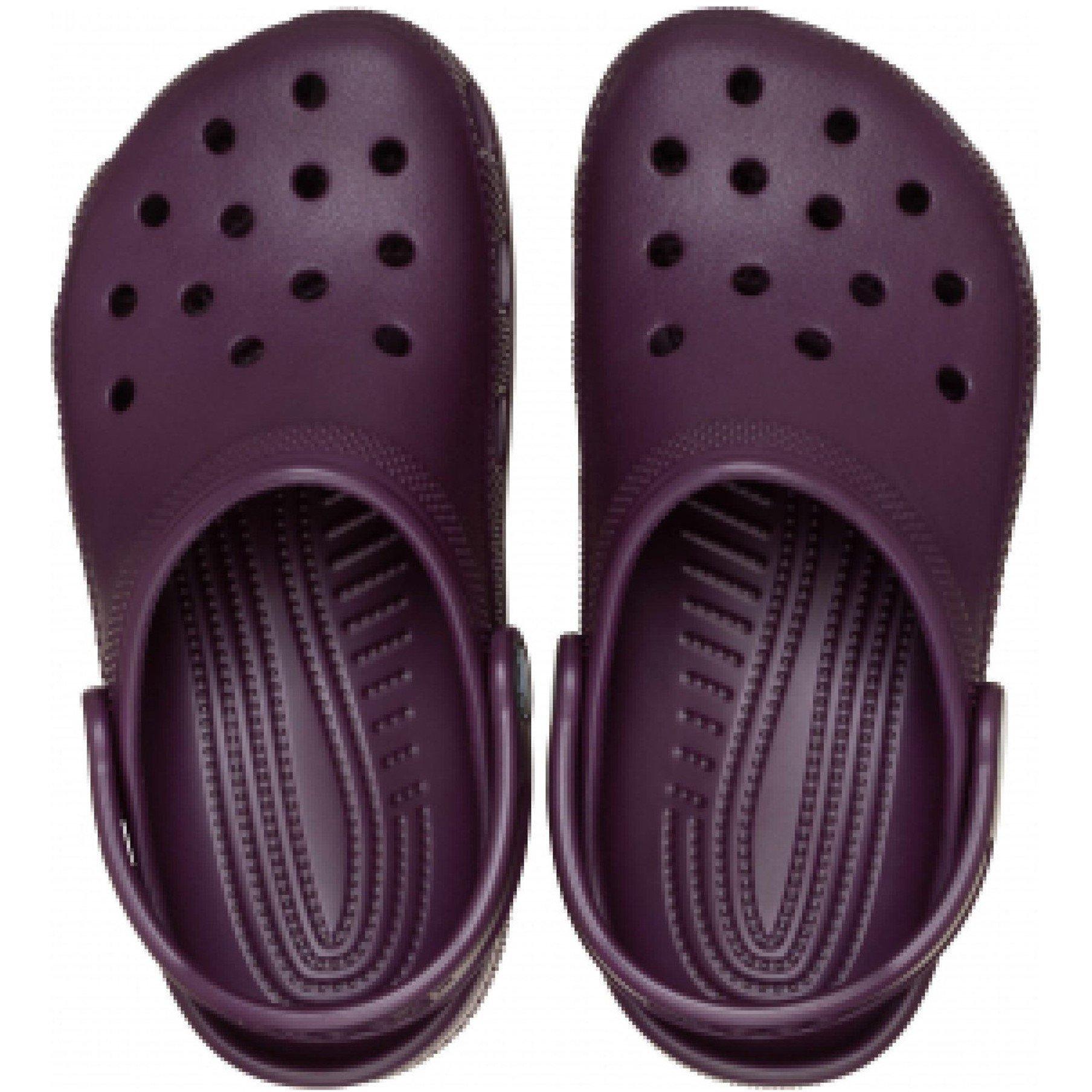 Plush Plum - Crocs - Kids Clogs - 4