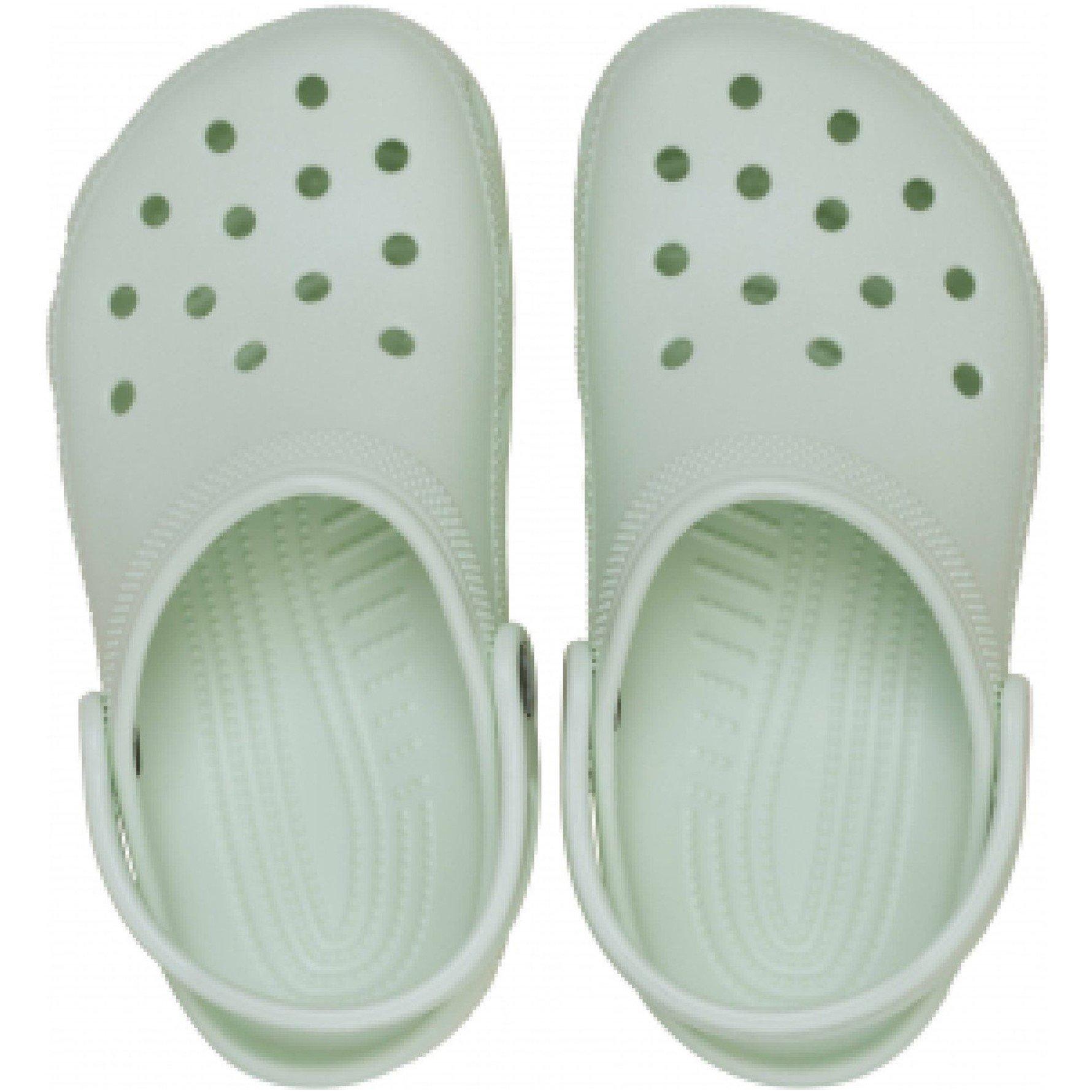 Mint Tint - Crocs - Kids Clogs - 4