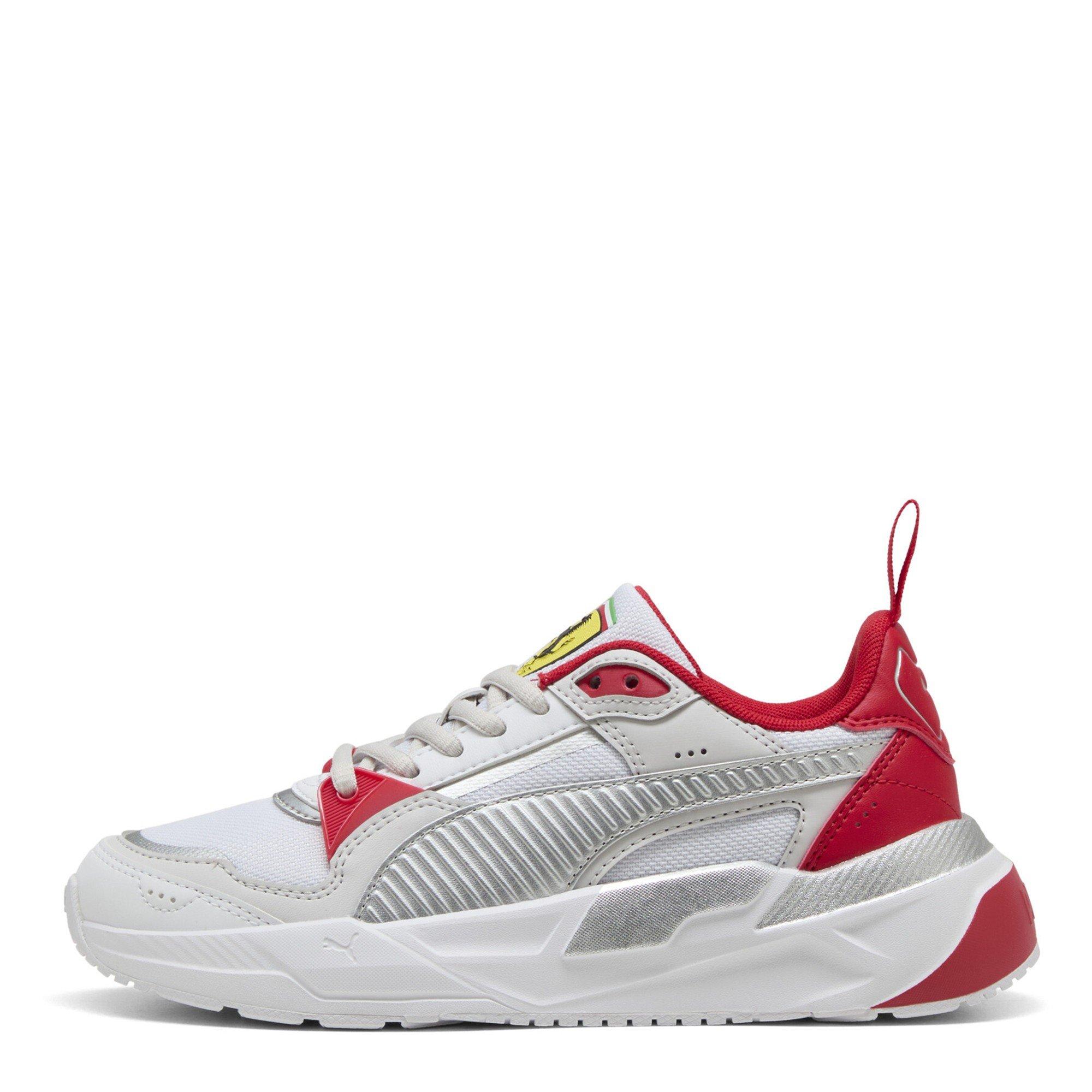 White-Rosso C - Puma - Unisex Kids' Ferrari Trinity 2 Low-Top Trainers - 2