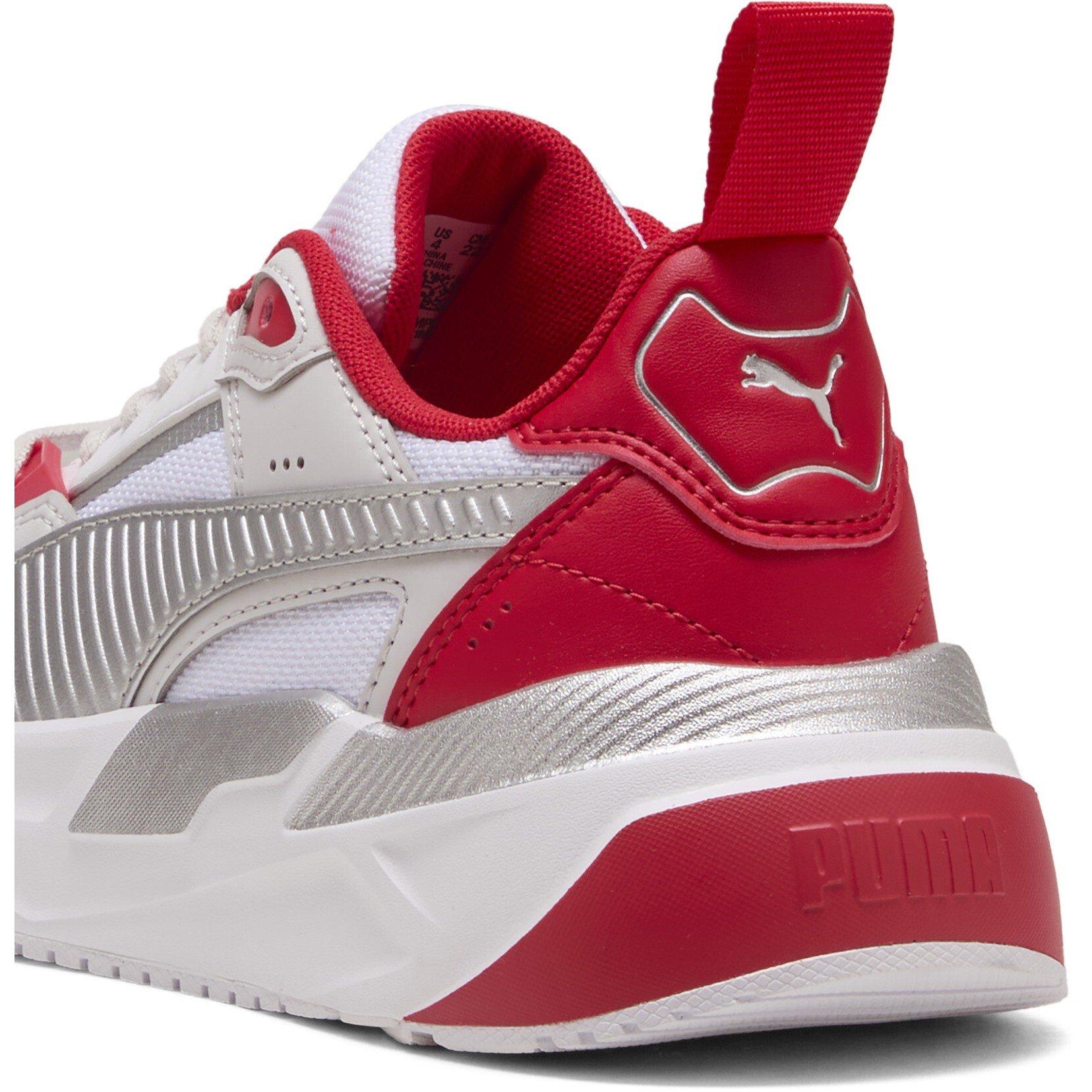 White-Rosso C - Puma - Unisex Kids' Ferrari Trinity 2 Low-Top Trainers - 5