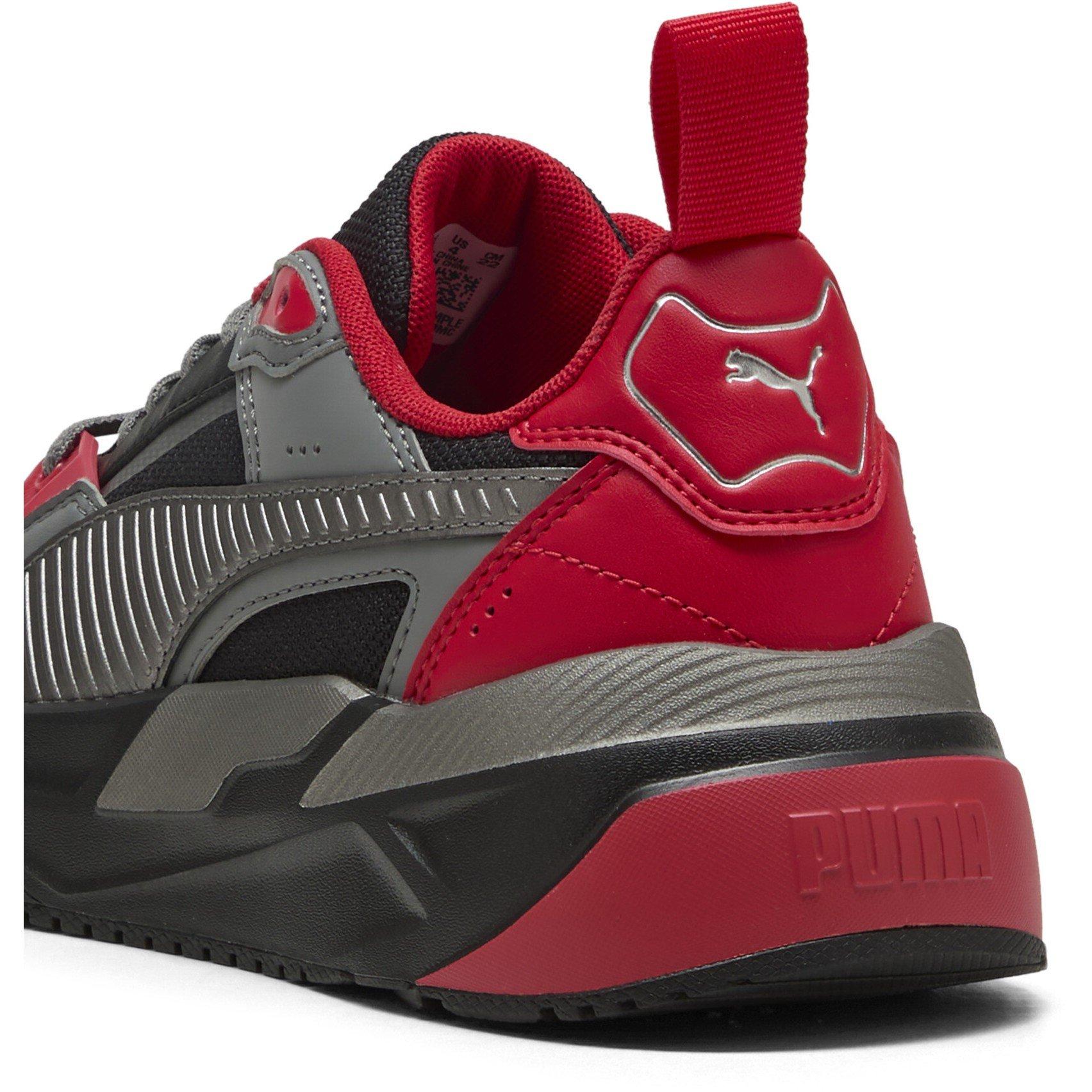 Black-Rosso C - Puma - Unisex Kids' Ferrari Trinity 2 Low-Top Trainers - 5