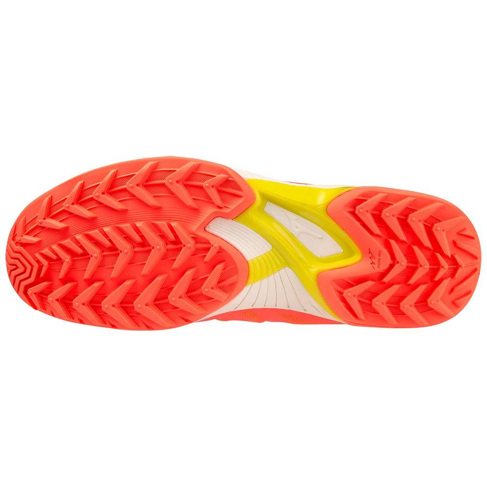 Flame/Black - Mizuno - Panthera Astro Hockey Shoes - 2