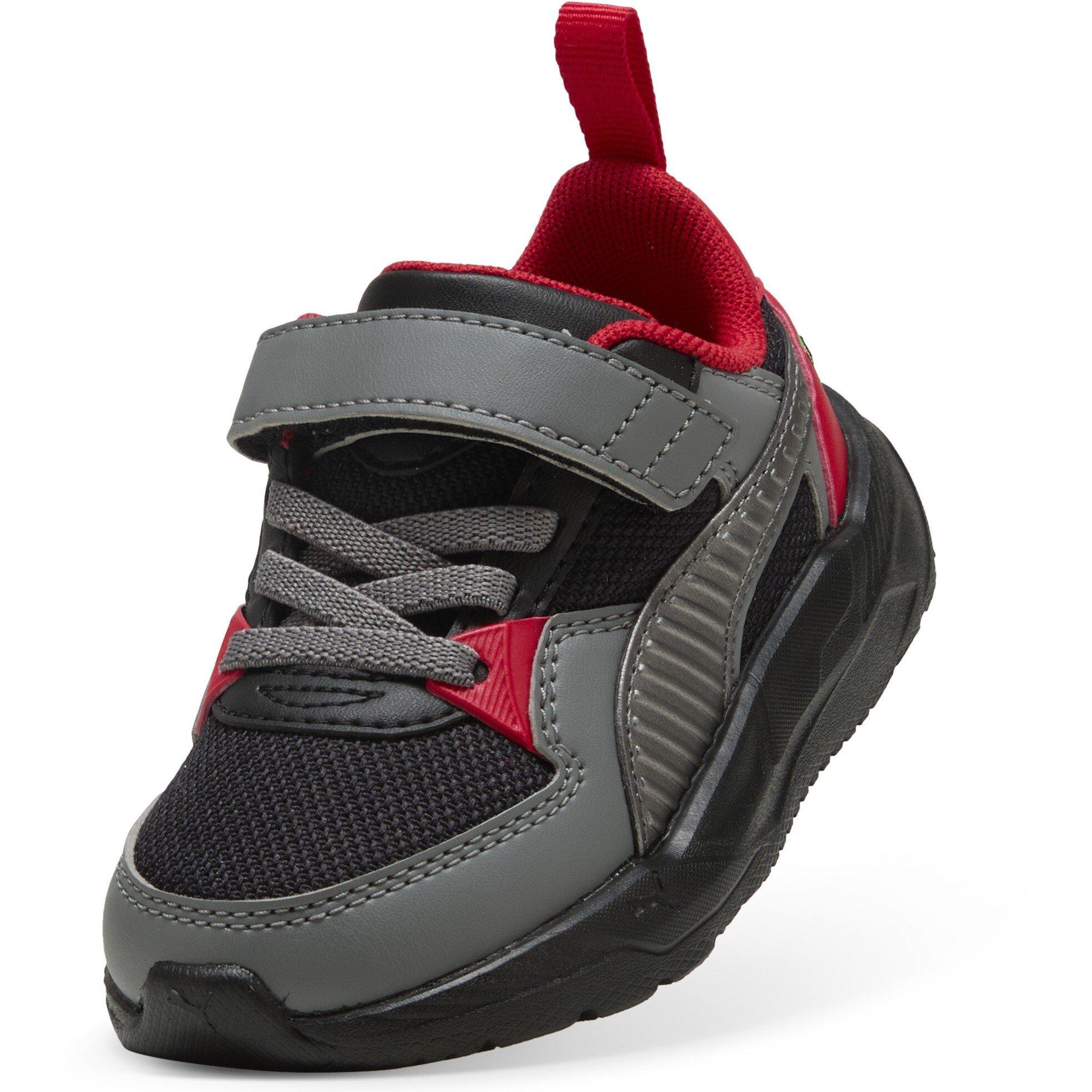 Black-Rosso C - Puma - Unisex Kids' Ferrari Trinity 2 Ac+ Low-Top Trainers - 6