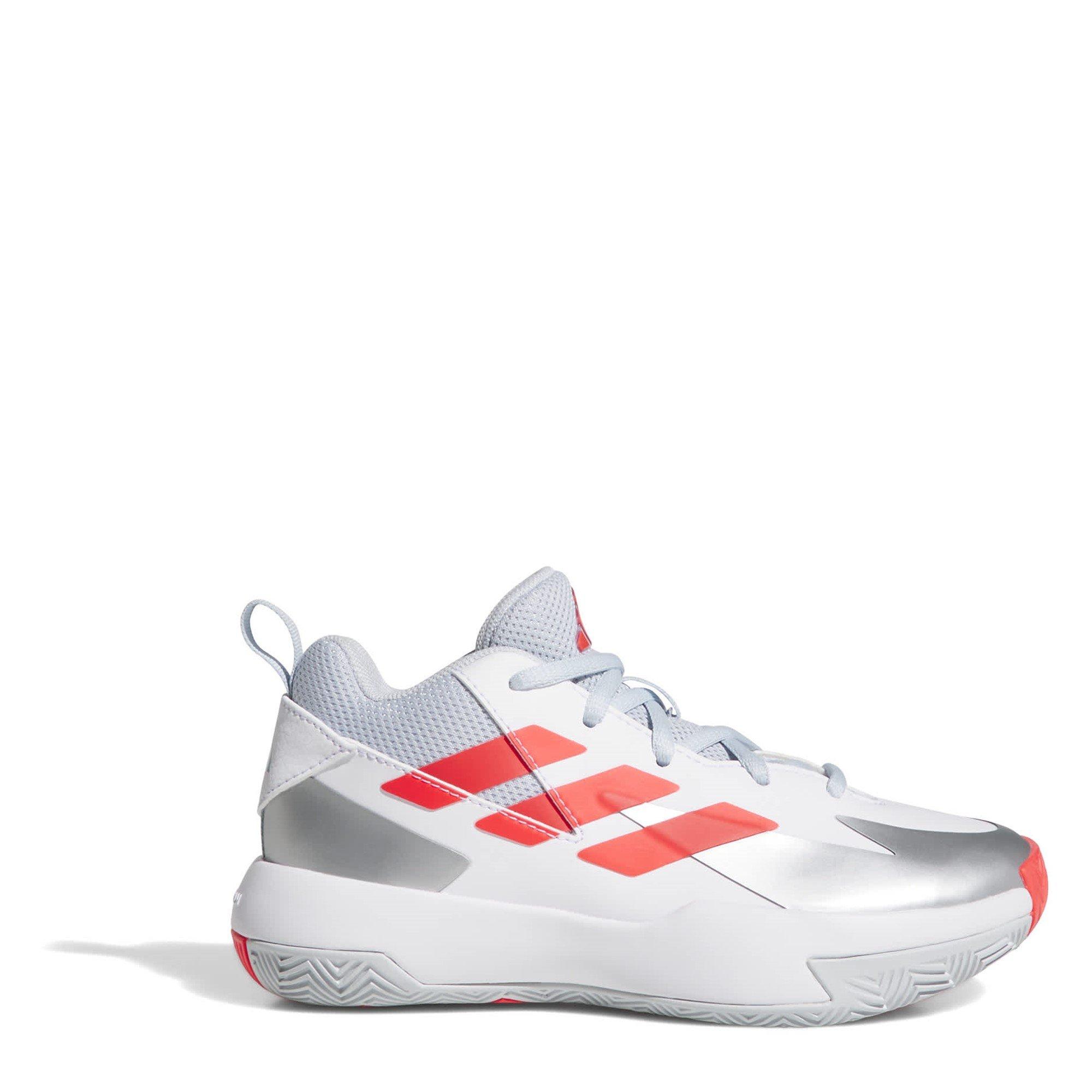 Ftwr White - adidas - Cross Em Up Select Mid Trainers Kids - 1