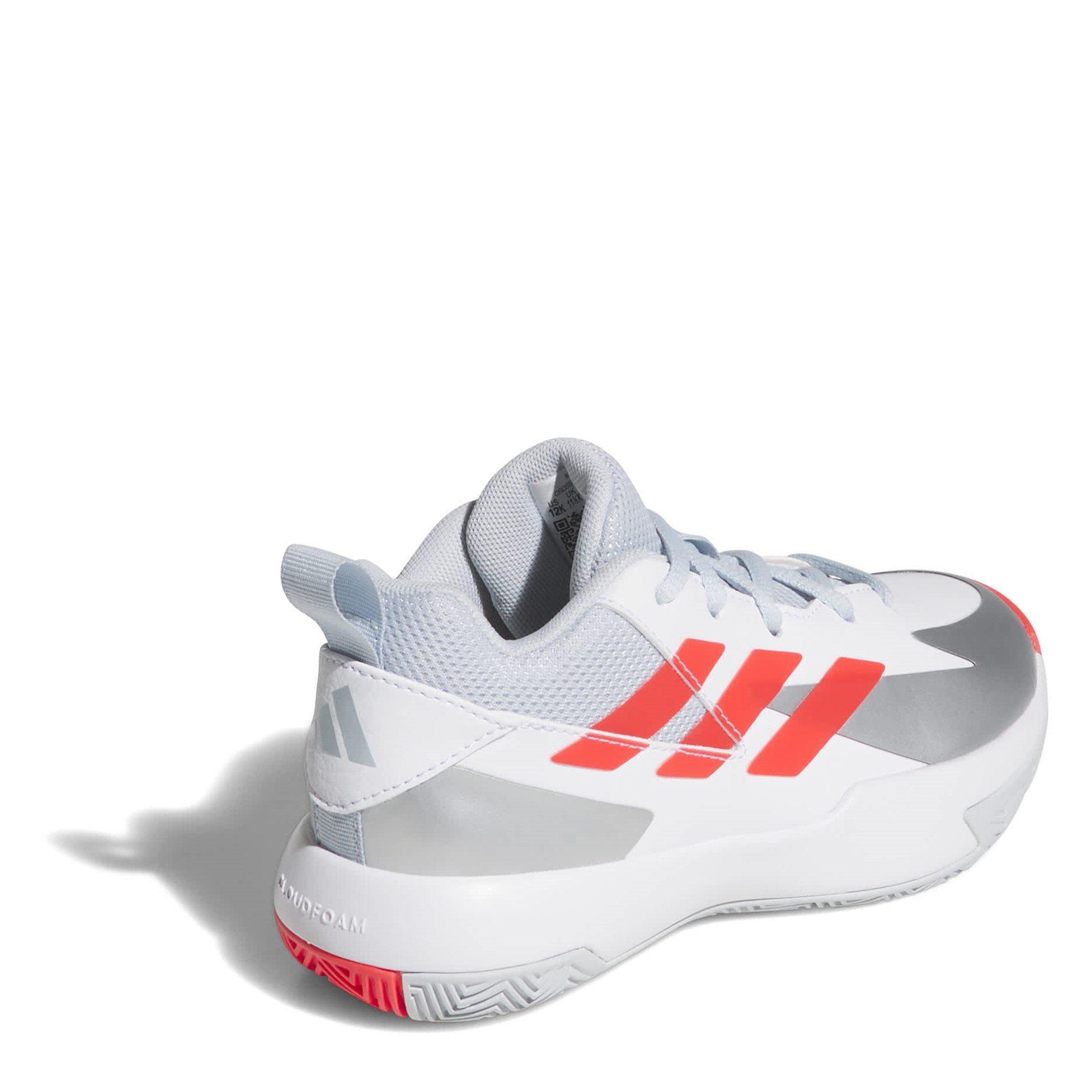 Ftwr White - adidas - Cross Em Up Select Mid Trainers Kids - 4
