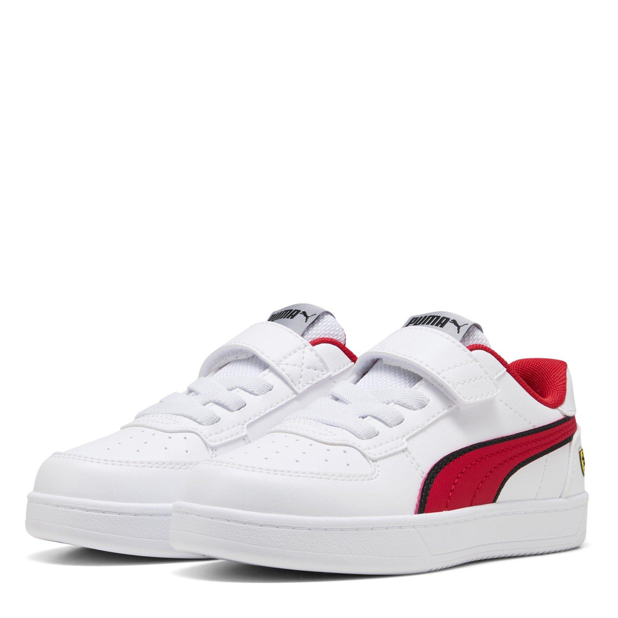 Unisex Kids' Ferrari Caven 2.0 Low-Top Trainers