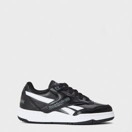 Reebok Bb 4000 Ii/Cblack/Ftwwht/Purgry Low-Top Trainers Unisex Kids