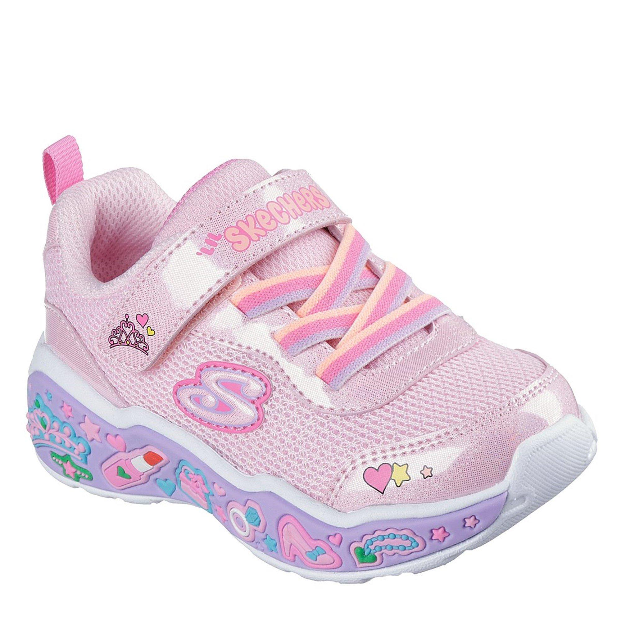 Roze/Multi - Skechers - Skechers Play Scene In63 - 1