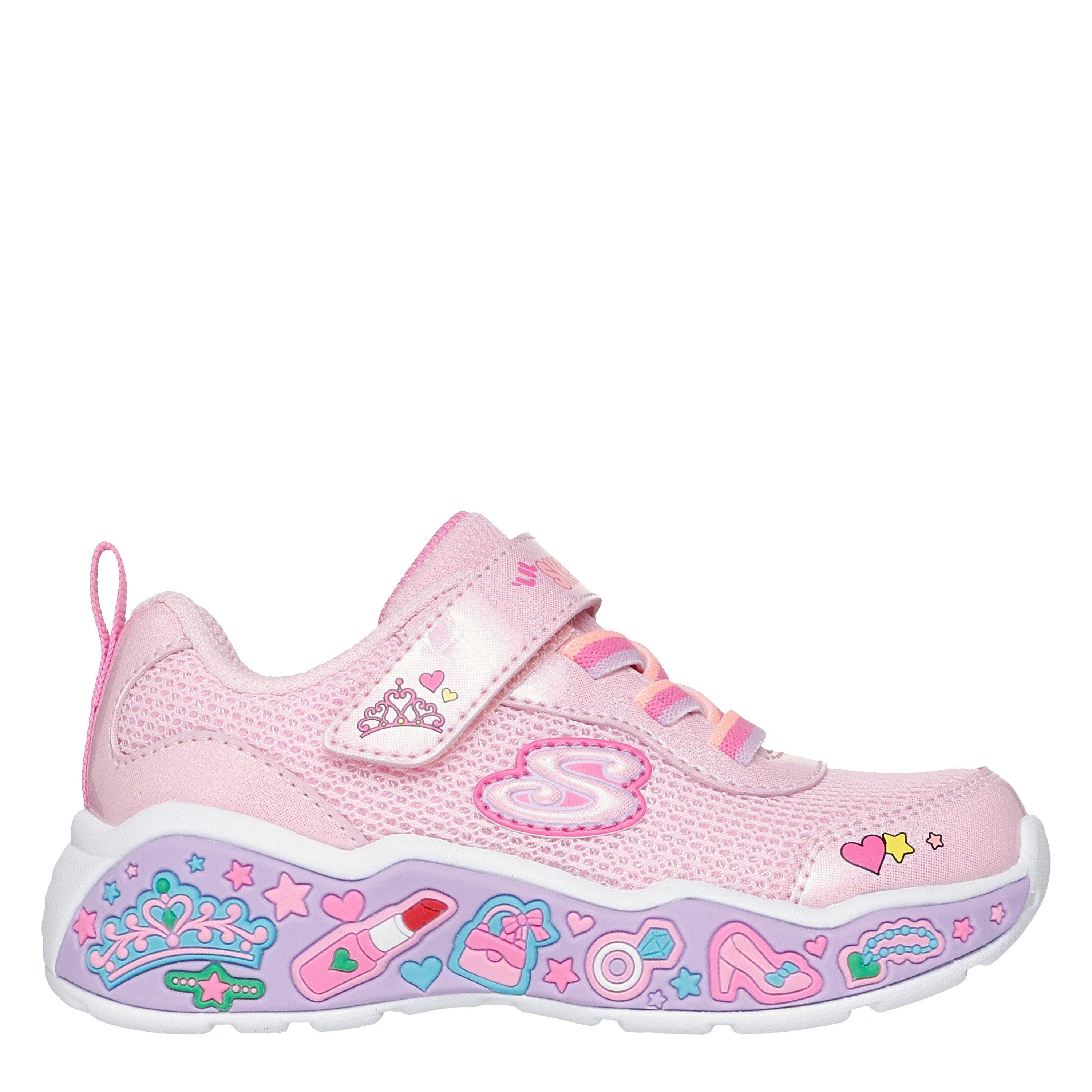 Skechers  Kids' Casual Low-Top Trainers - Pink/ - C9 (26)
