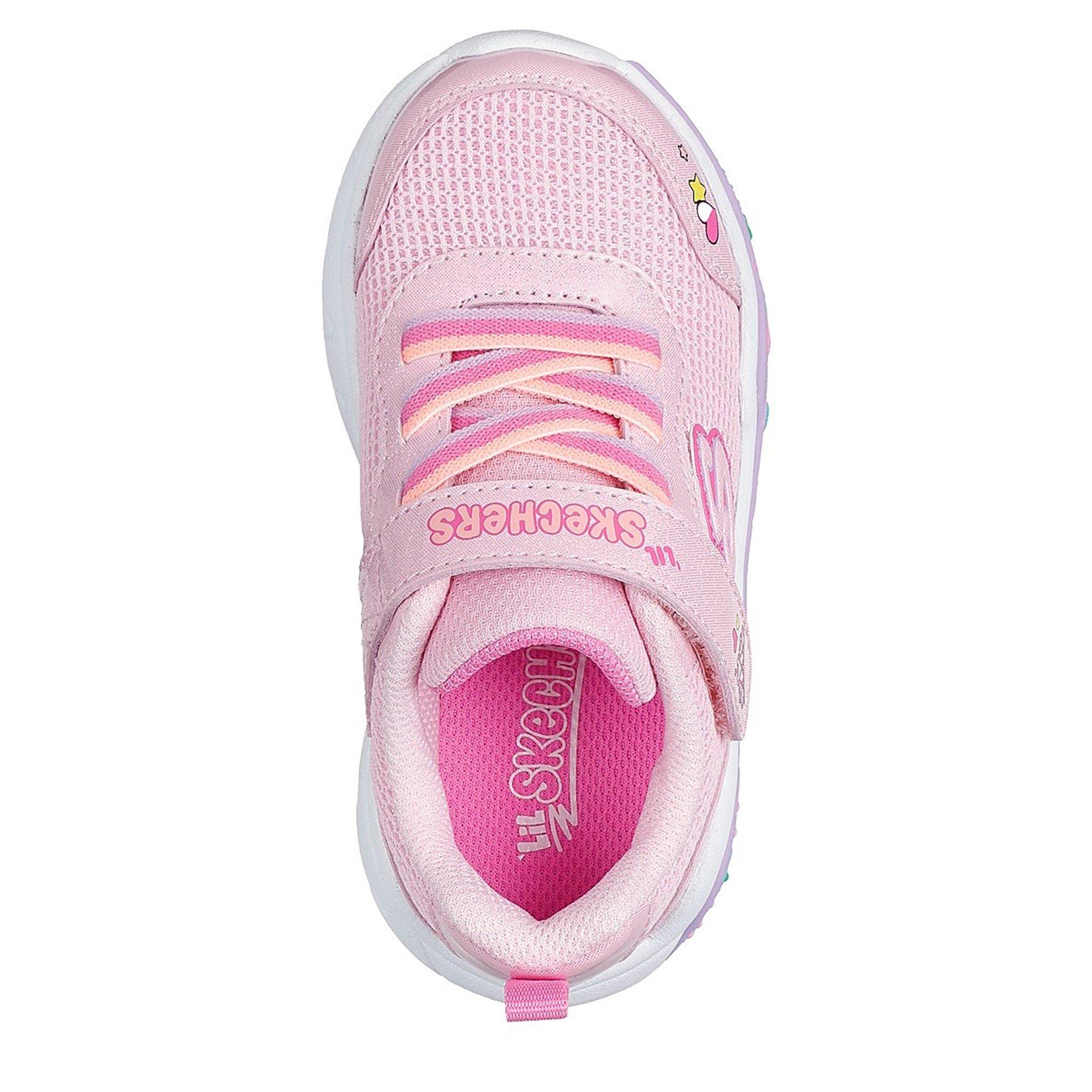 Roze/Multi - Skechers - Skechers Play Scene In63 - 5