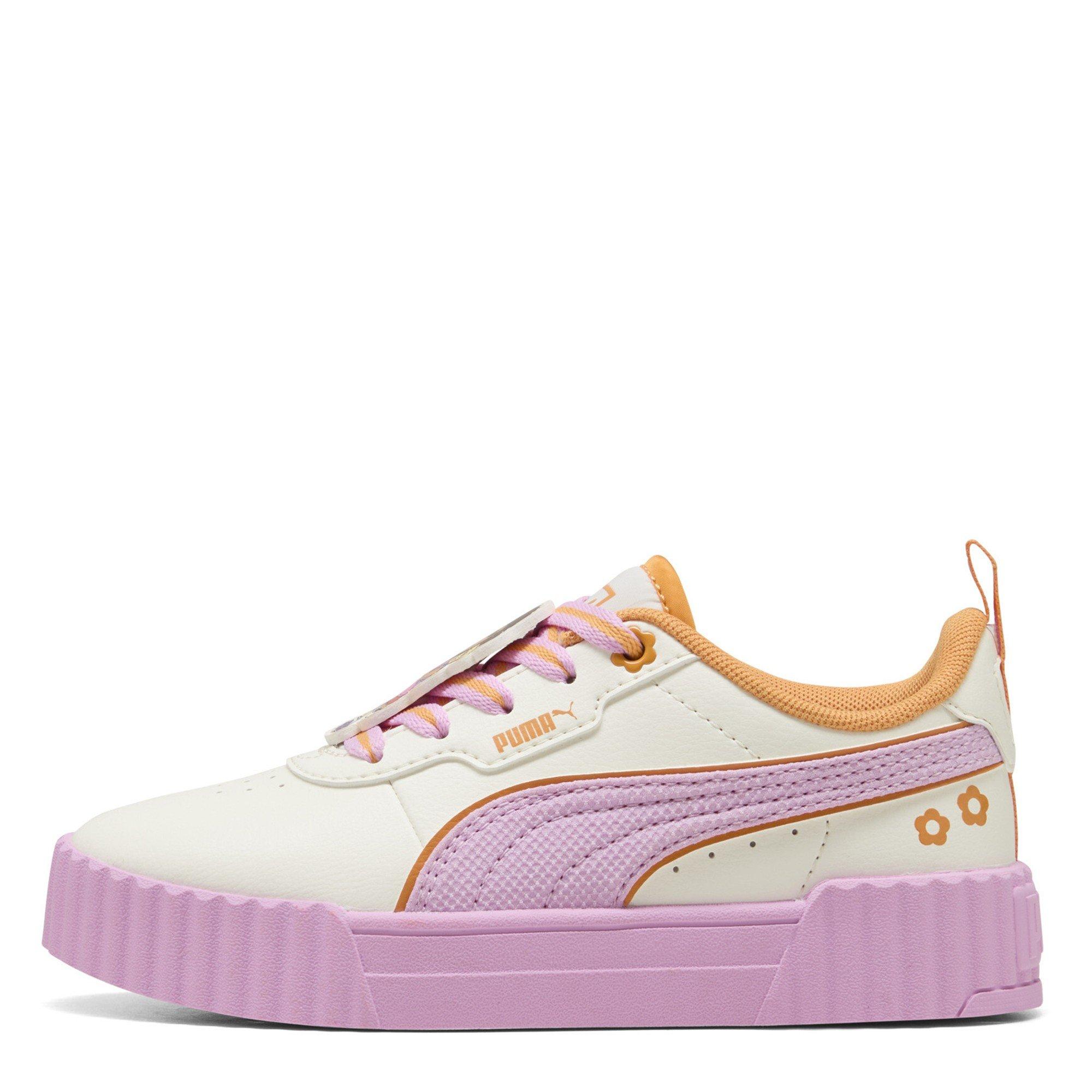 White/Papaya - Puma - Puma Carina 3.0 DORA Ch71 - 2