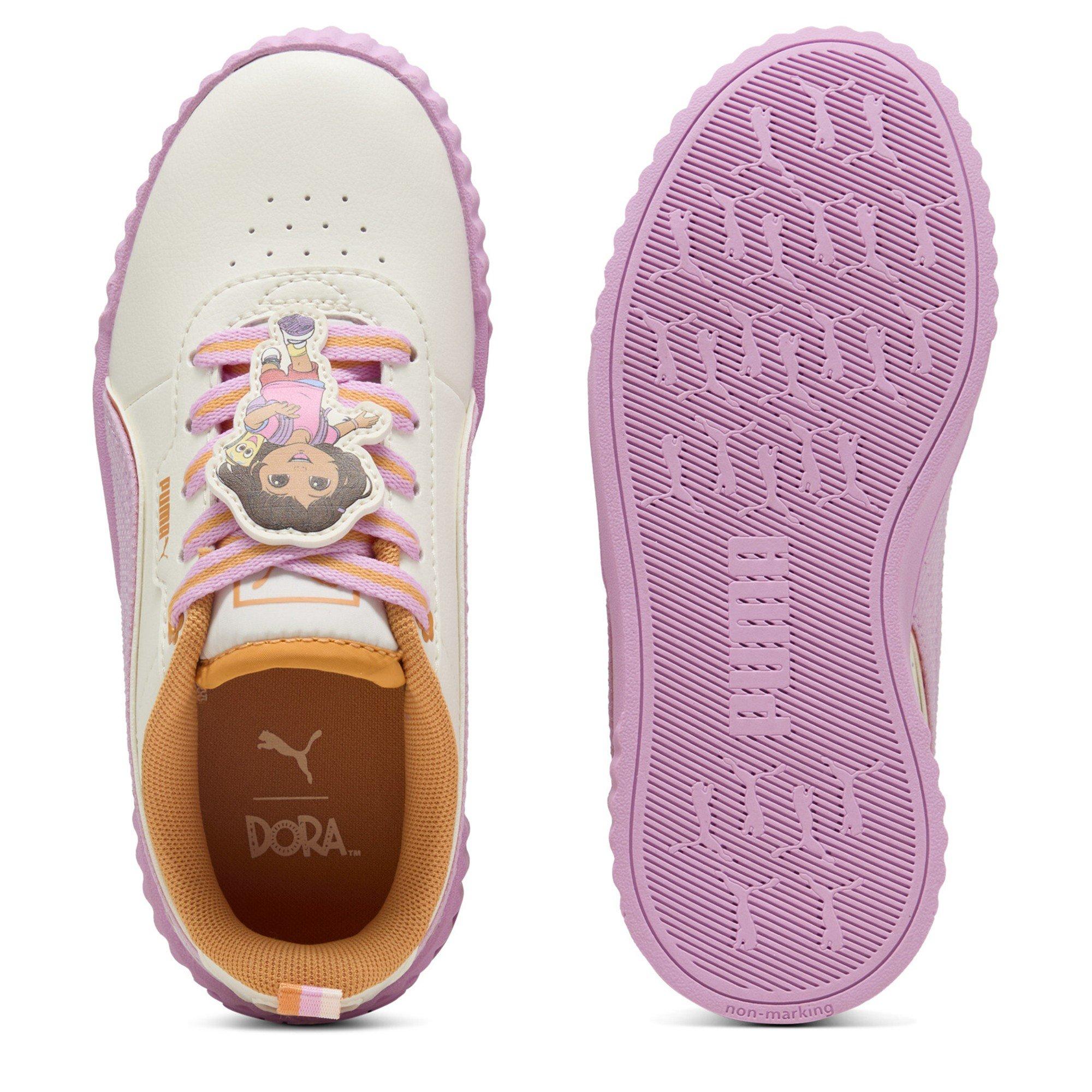 White/Papaya - Puma - Puma Carina 3.0 DORA Ch71 - 4
