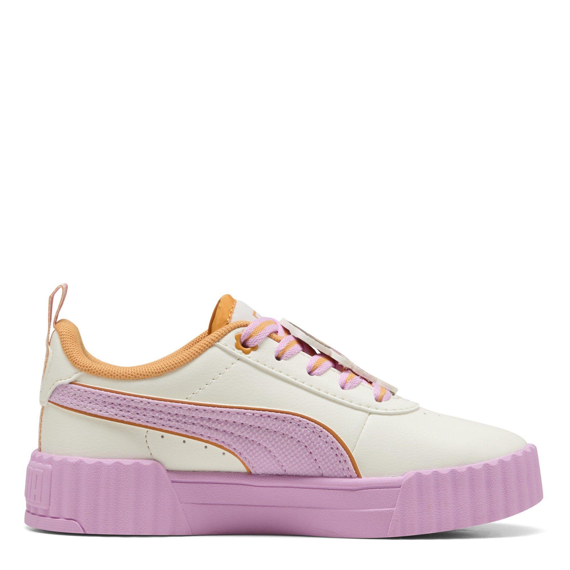 White/Papaya - Puma - Puma Carina 3.0 DORA Ch71 - 5