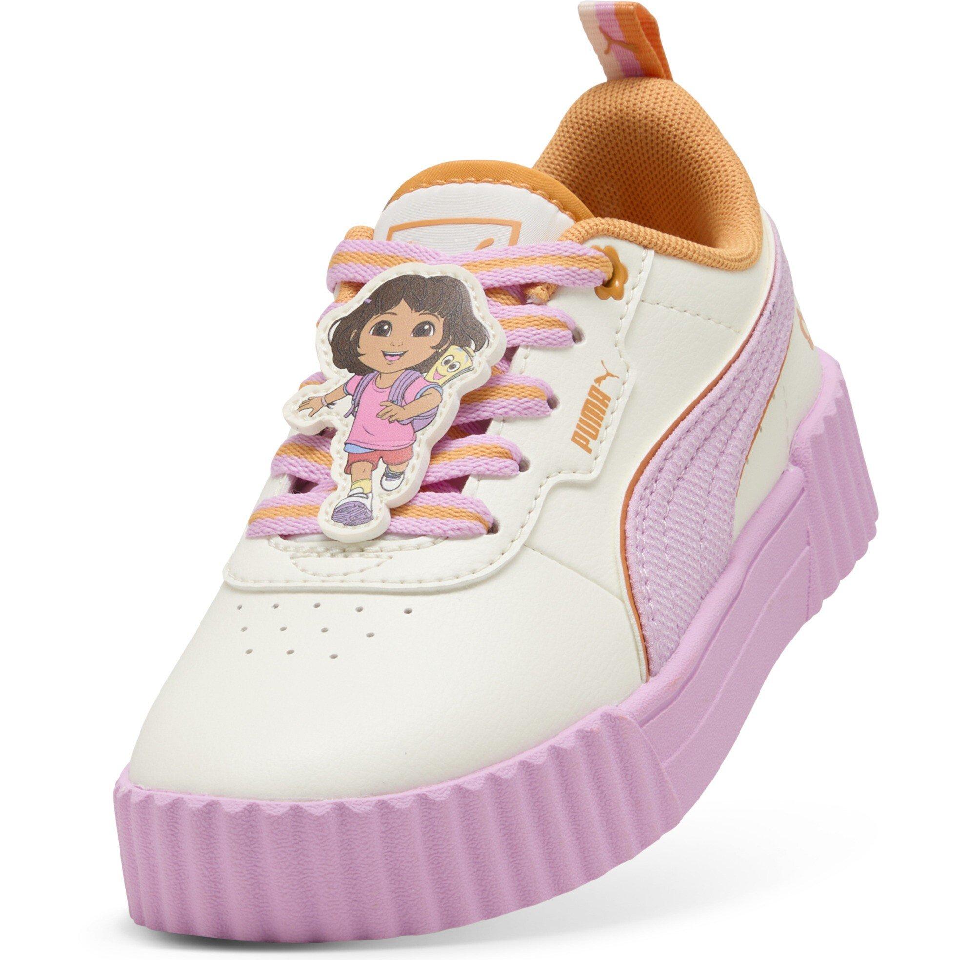 White/Papaya - Puma - Puma Carina 3.0 DORA Ch71 - 8