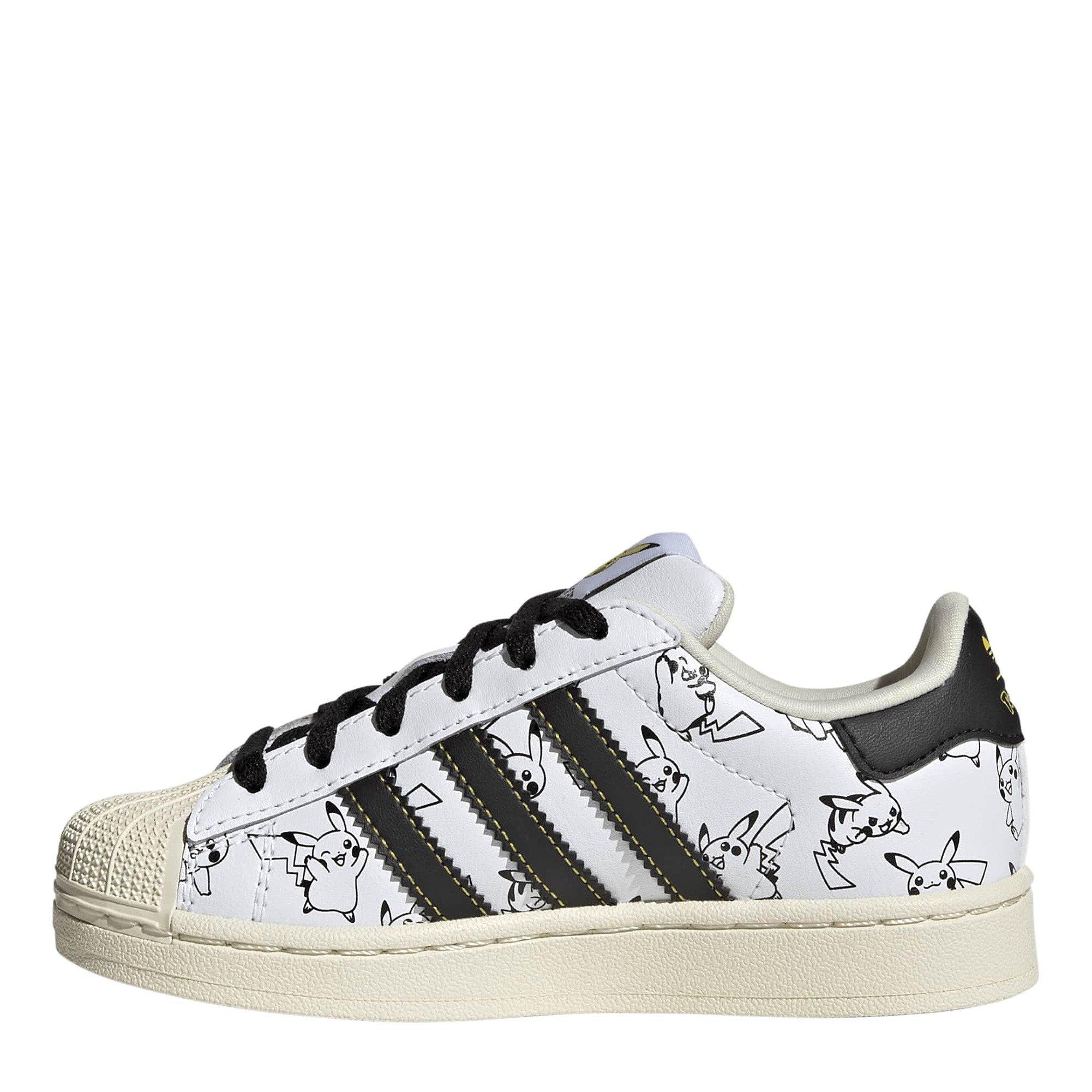 White/Gold - adidas Originals - Adi OG Pokemon Super Ch71 - 2