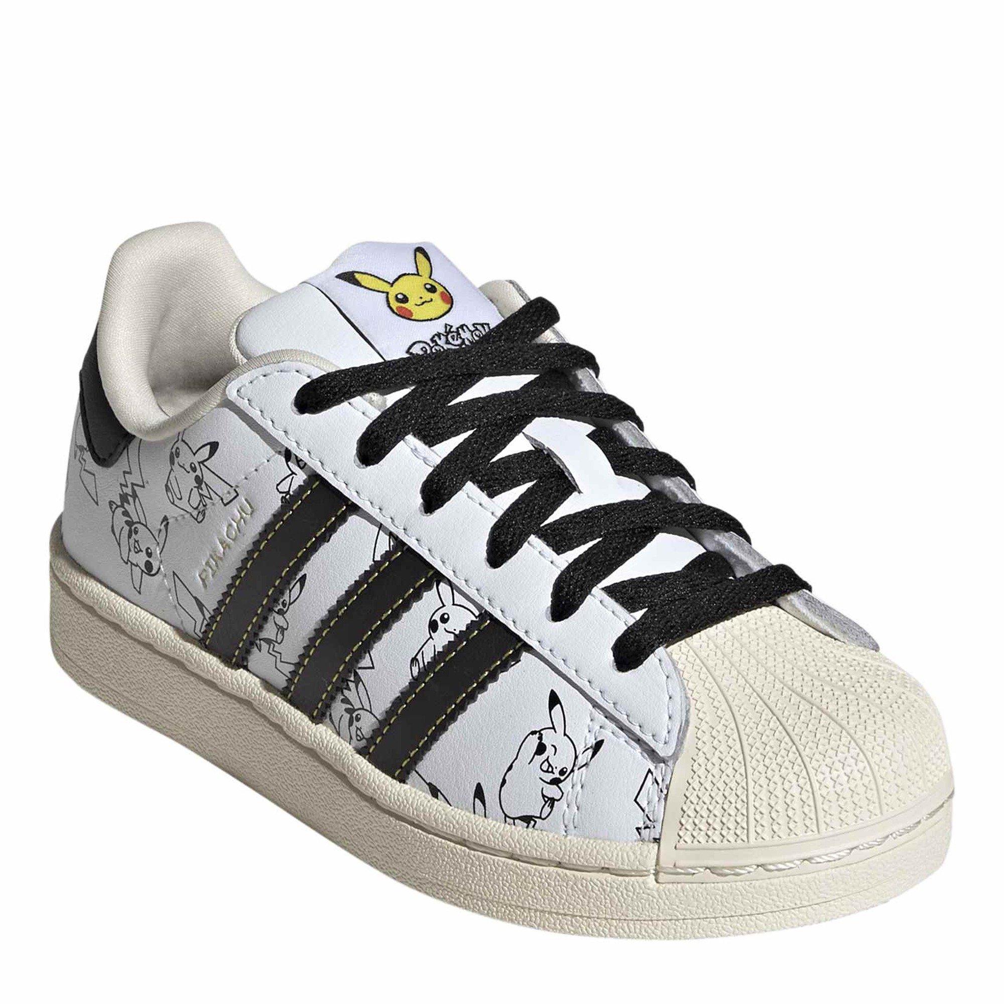 White/Gold - adidas Originals - Adi OG Pokemon Super Ch71 - 3