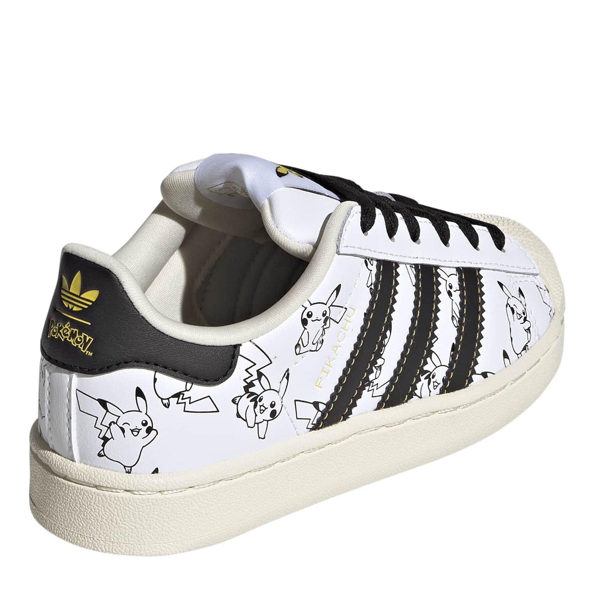 White/Gold - adidas Originals - Adi OG Pokemon Super Ch71 - 4