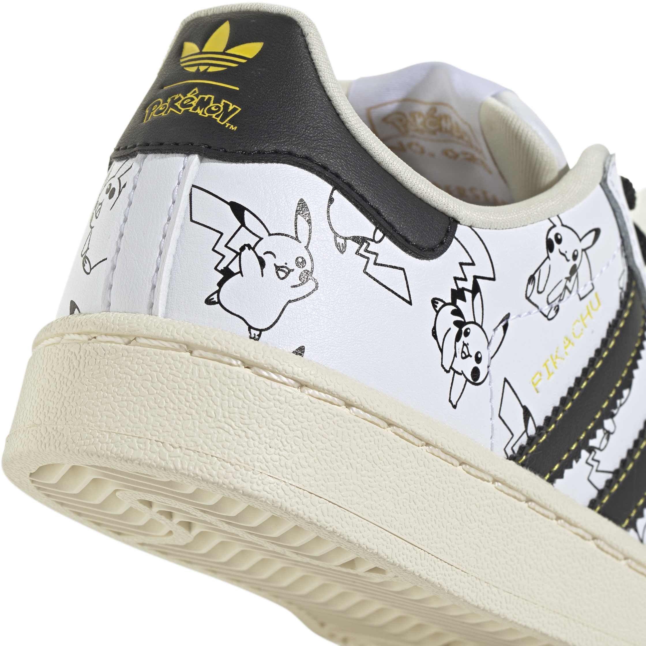 White/Gold - adidas Originals - Adi OG Pokemon Super Ch71 - 7