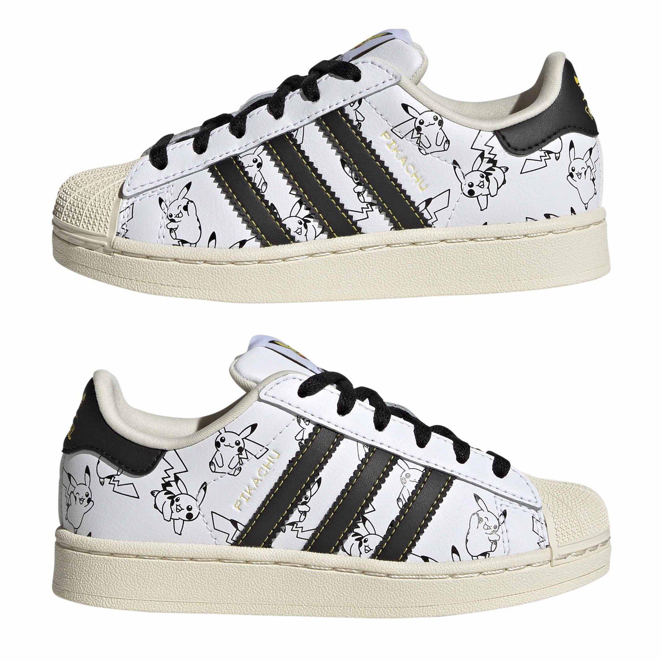 White/Gold - adidas Originals - Adi OG Pokemon Super Ch71 - 8