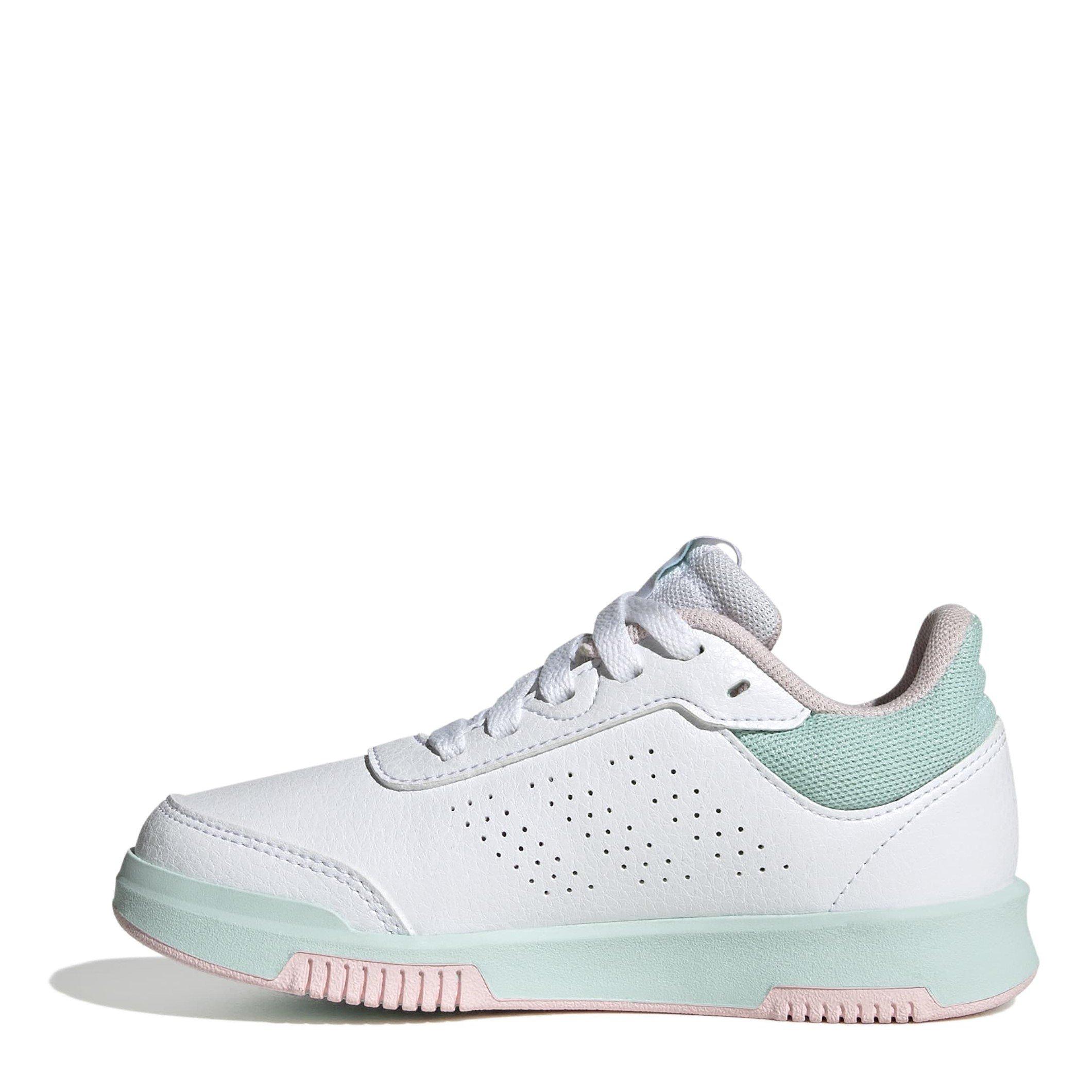 White/Pink/Aq - adidas - Tensaur Sport Low-Top Trainers - 2