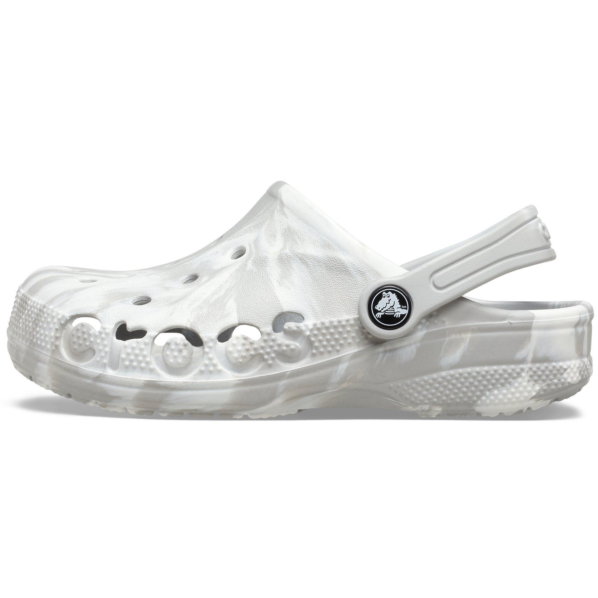 Grey/White - Crocs - Baya Clog - 2