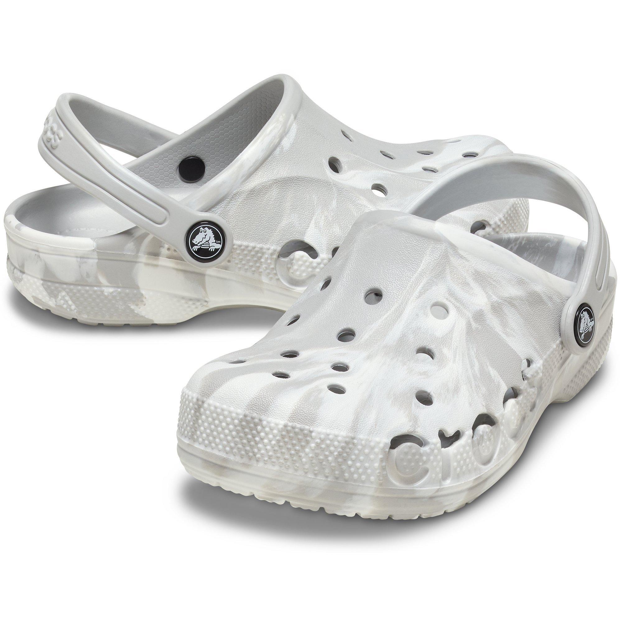 Grey/White - Crocs - Baya Clog - 3